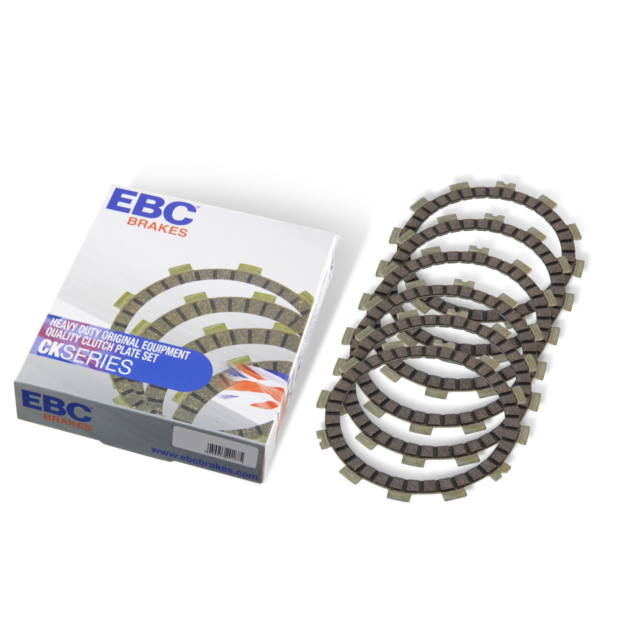 EBC Standard CK Series Clutch For Suzuki 2005 GSXR750 K5 eBay