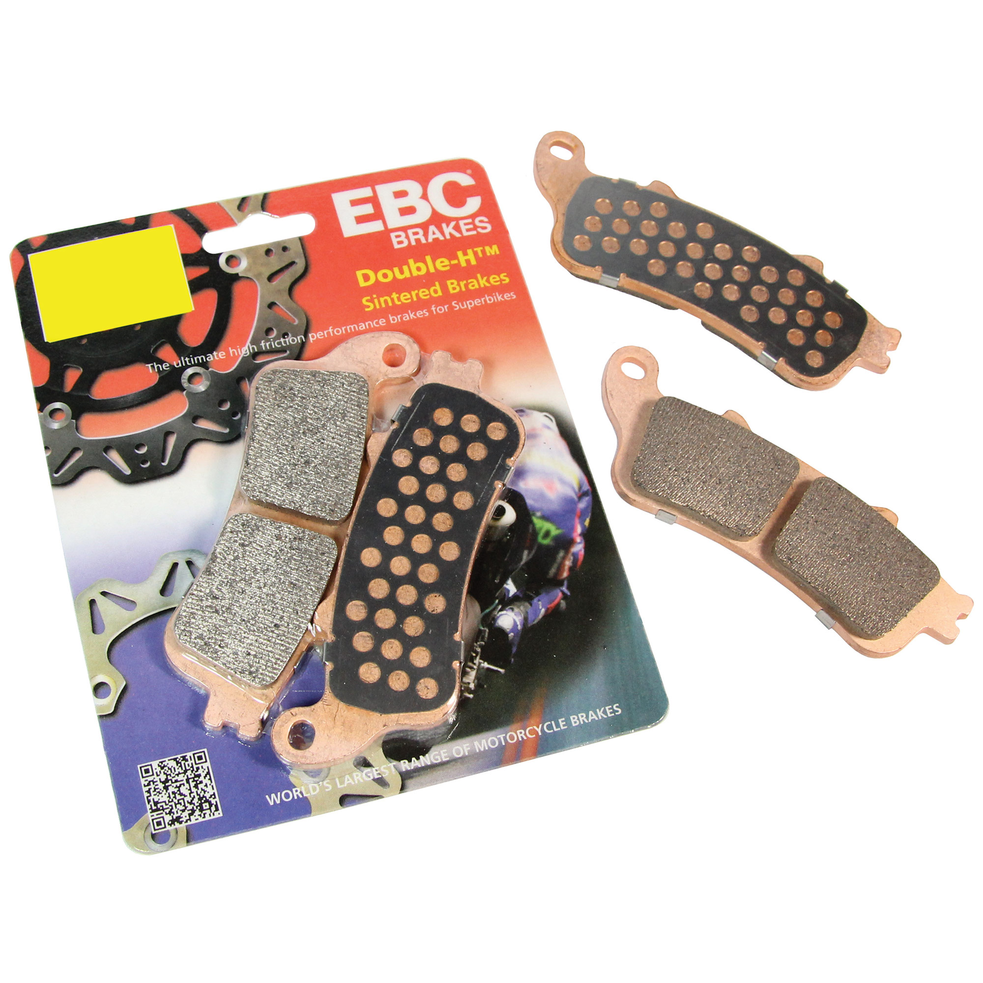 EBC FA192HH Double-H Sintered Rear Brake Pads For Kawasaki ZX6R J1 2000