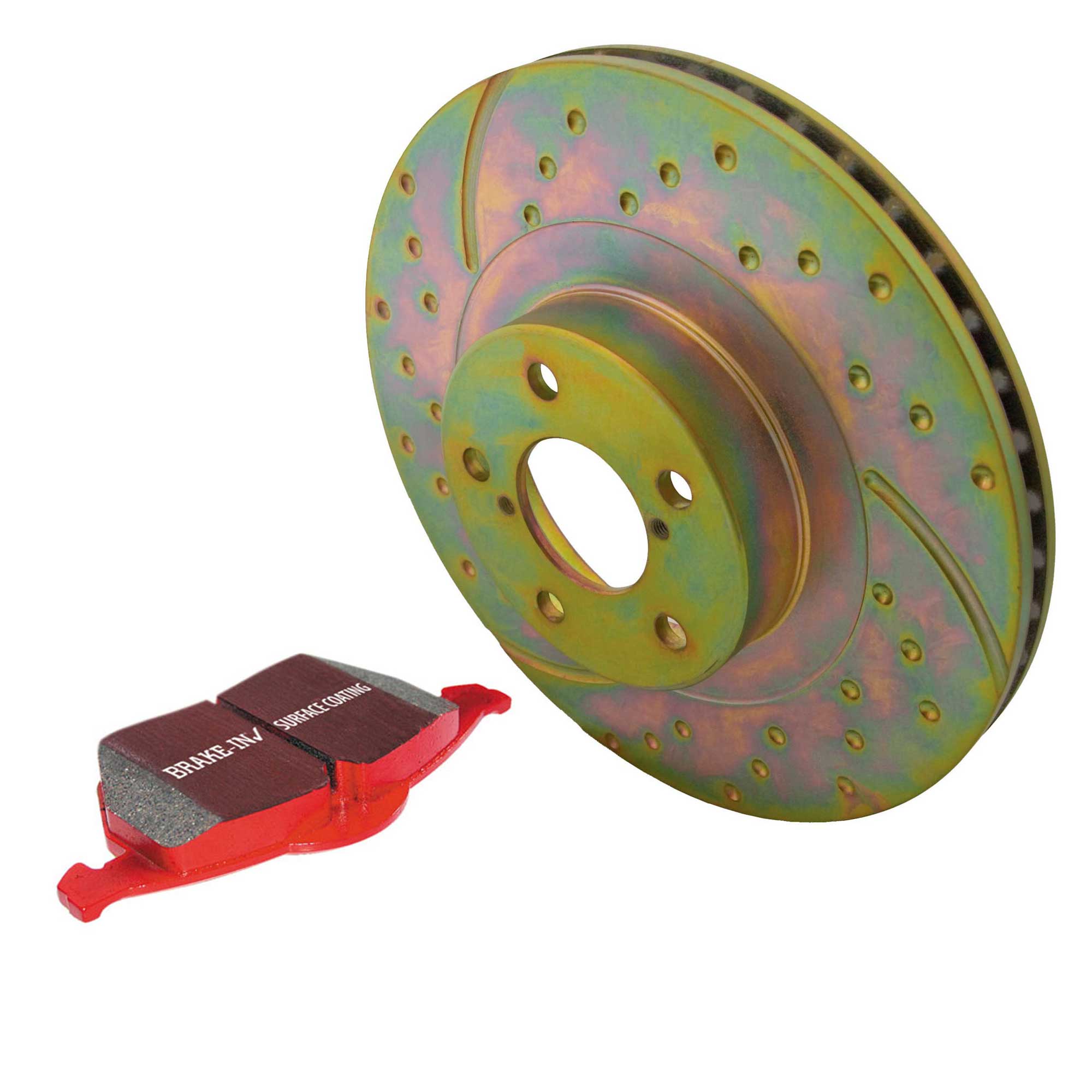 EBC Brakes EBC Front Discs & Redstuff Pads Set eBay