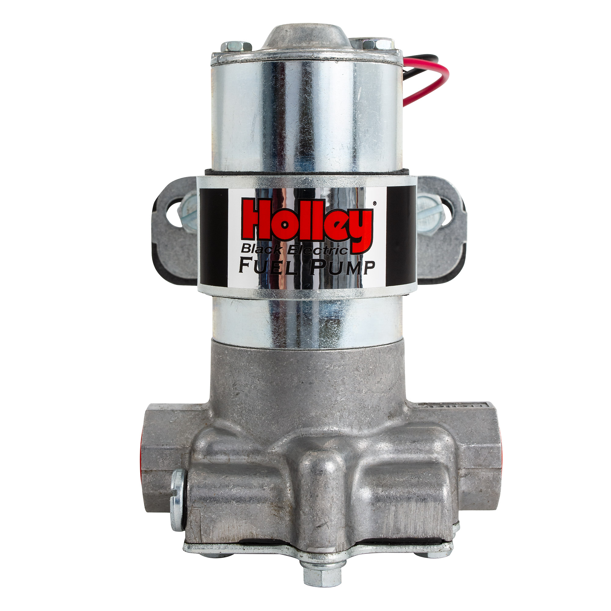 Holley External Electric/Electrical Fuel Pump Race/Racing/V8 Black