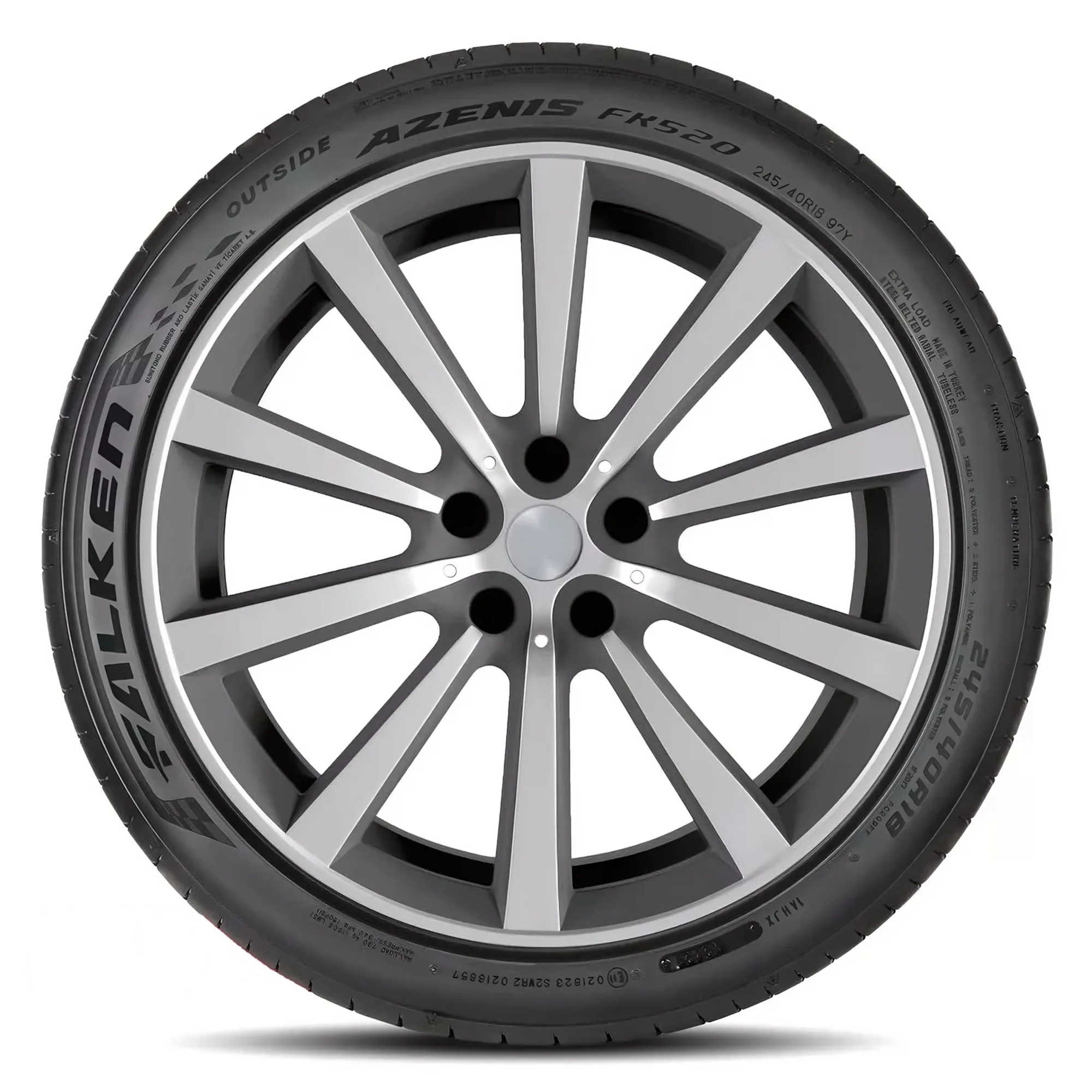Amazon.co.jp: ファルケン(Falken) AZENIS FK520 EMT 255/40R18