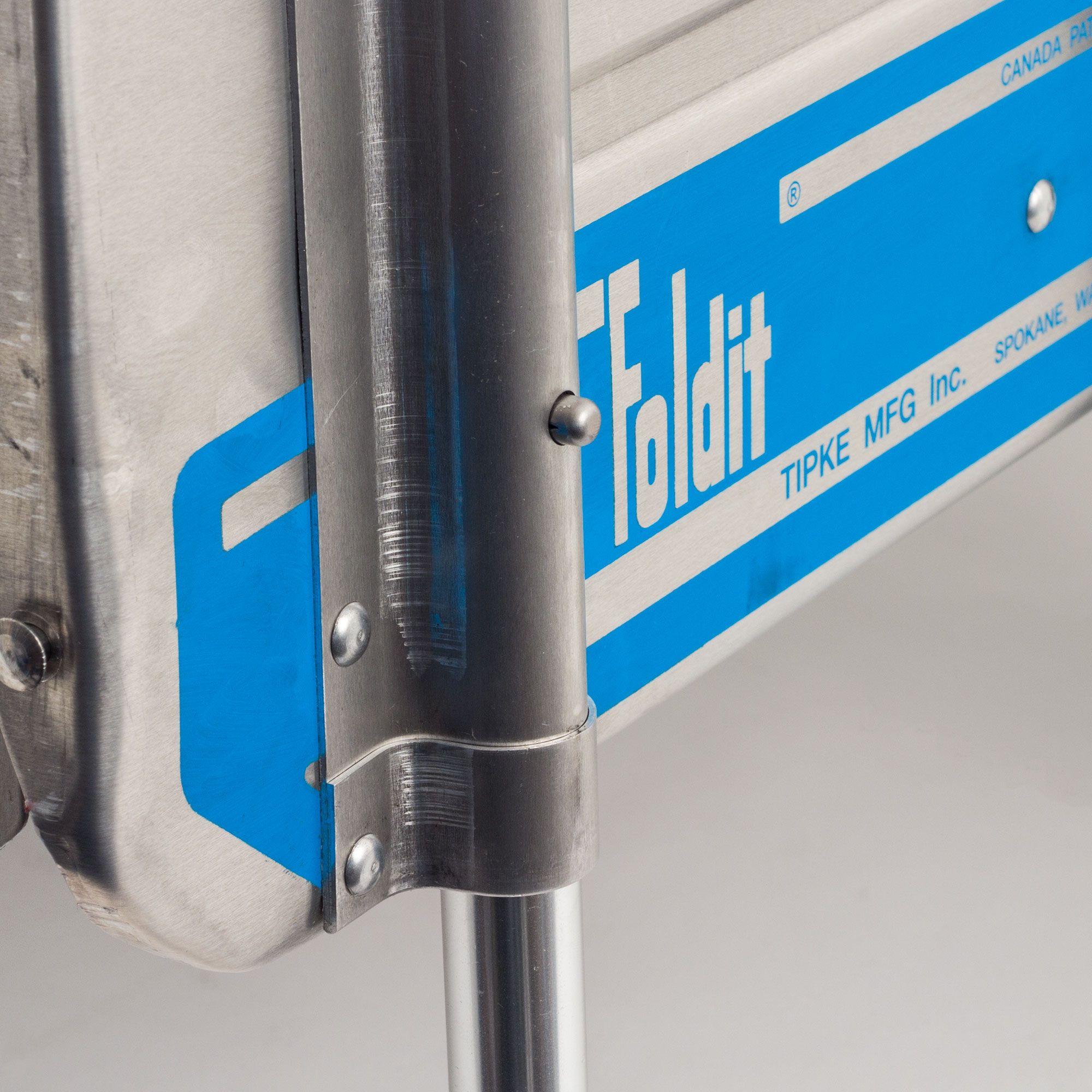 Tipke Foldit 2100 Paddock Race/Rally Motorsport Aluminium Foldable