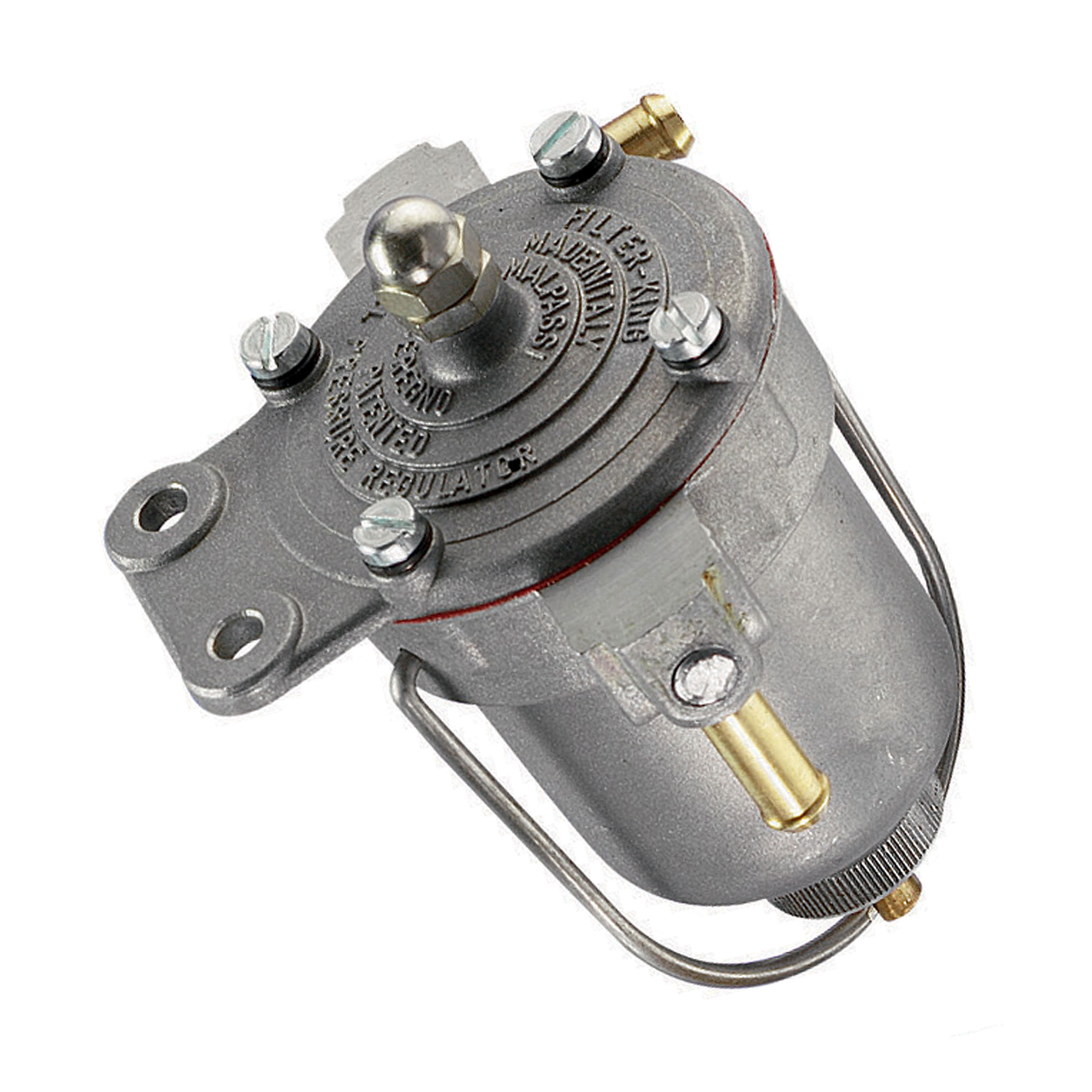 Malpassi Filter King Adjustable Fuel Pressure Regulator