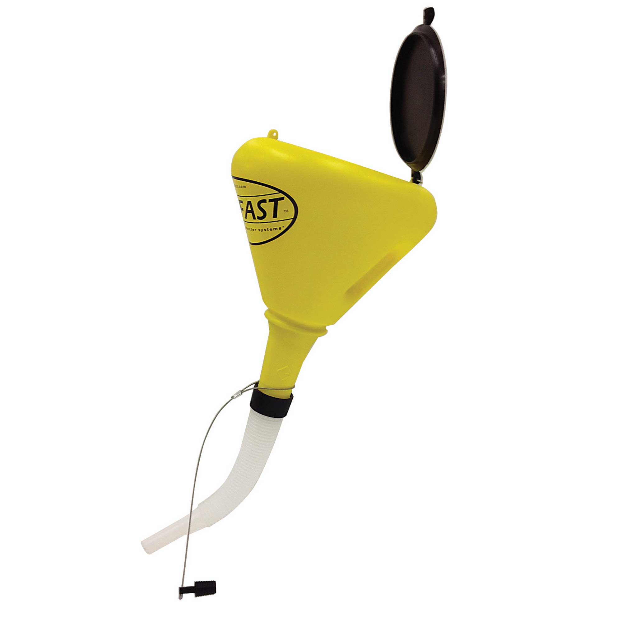 Flo-Fast Non-Splash Funnel and Flexible Hose Flo-Fast Non-Splash Funnel and Flexible Hose