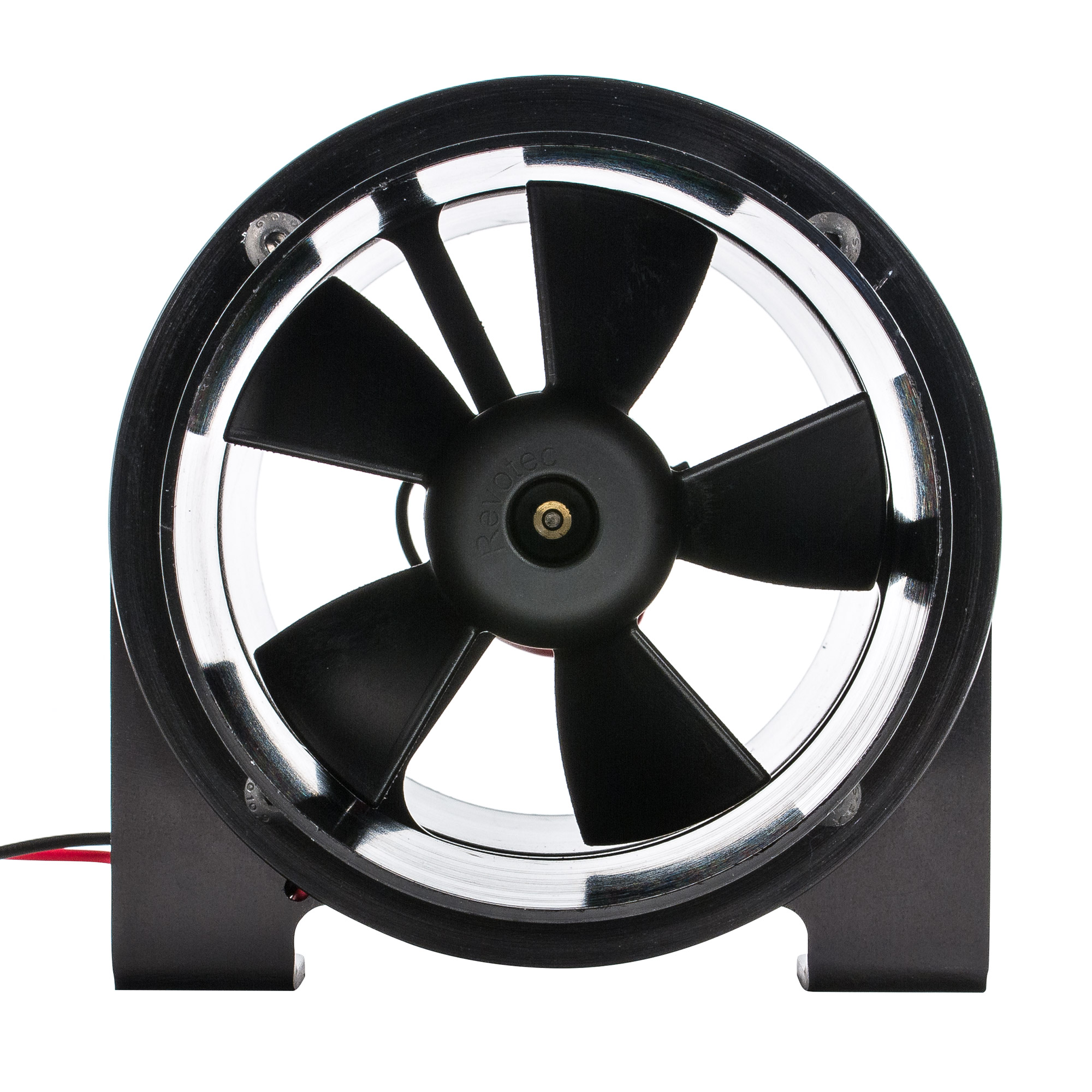 Revotec Race / Rally Alloy InLine Air Blower Fan 3 Inch Inlet