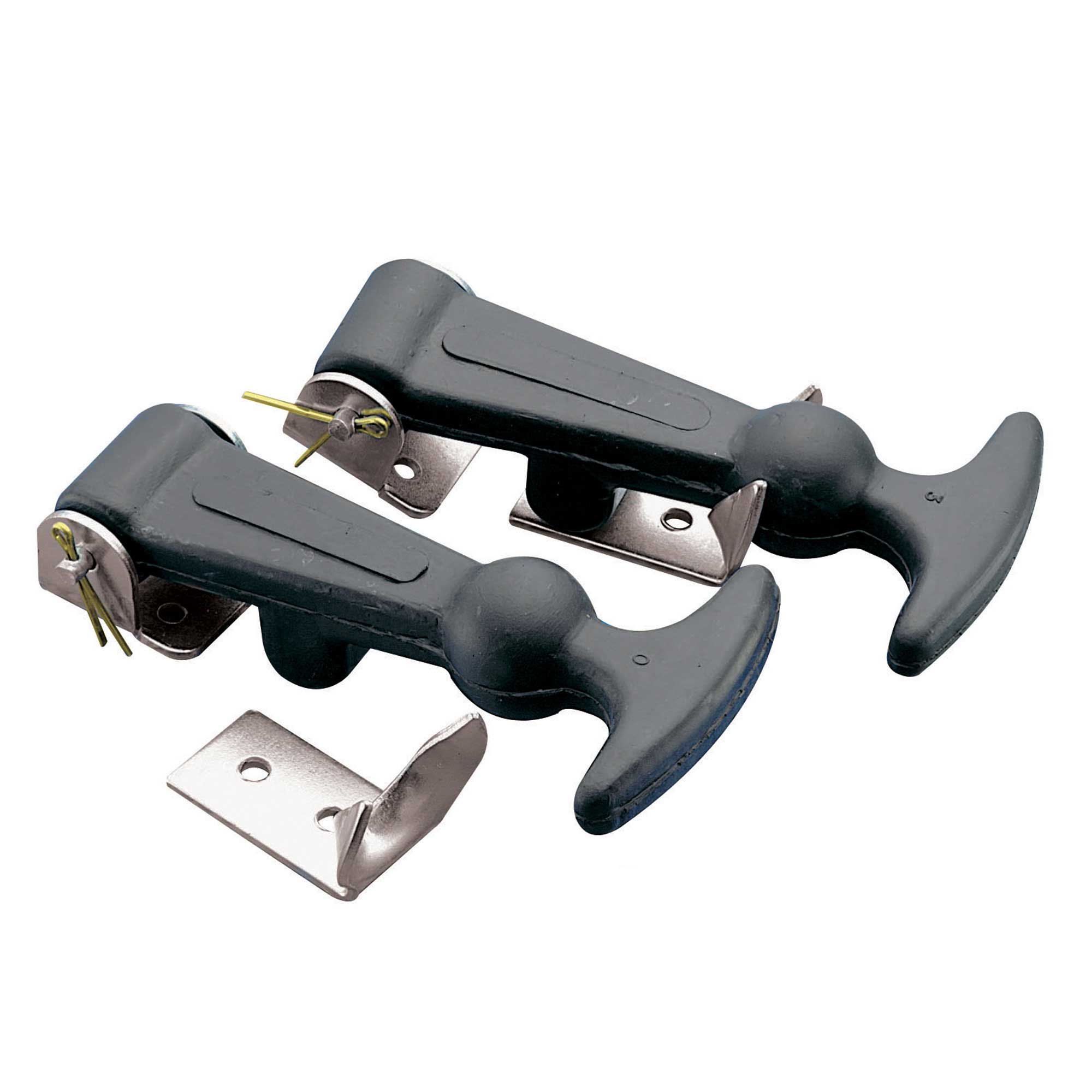 JJC Rubber Boot Panel Hook Fastner Kit Large Catch Strap