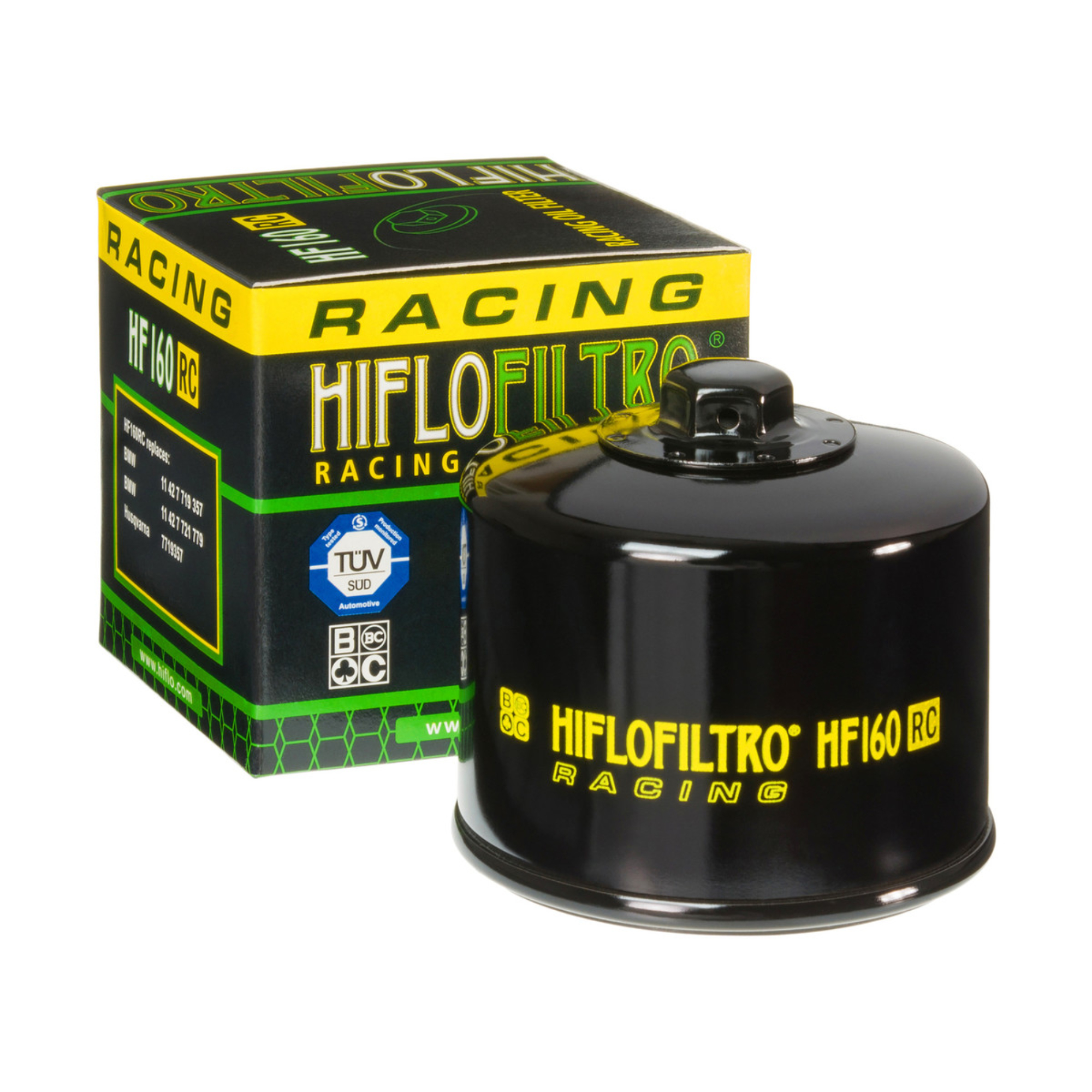 ミネラル Hiflofiltro Motorbike Oil Filter (Race) Fits BMW R1200 RS