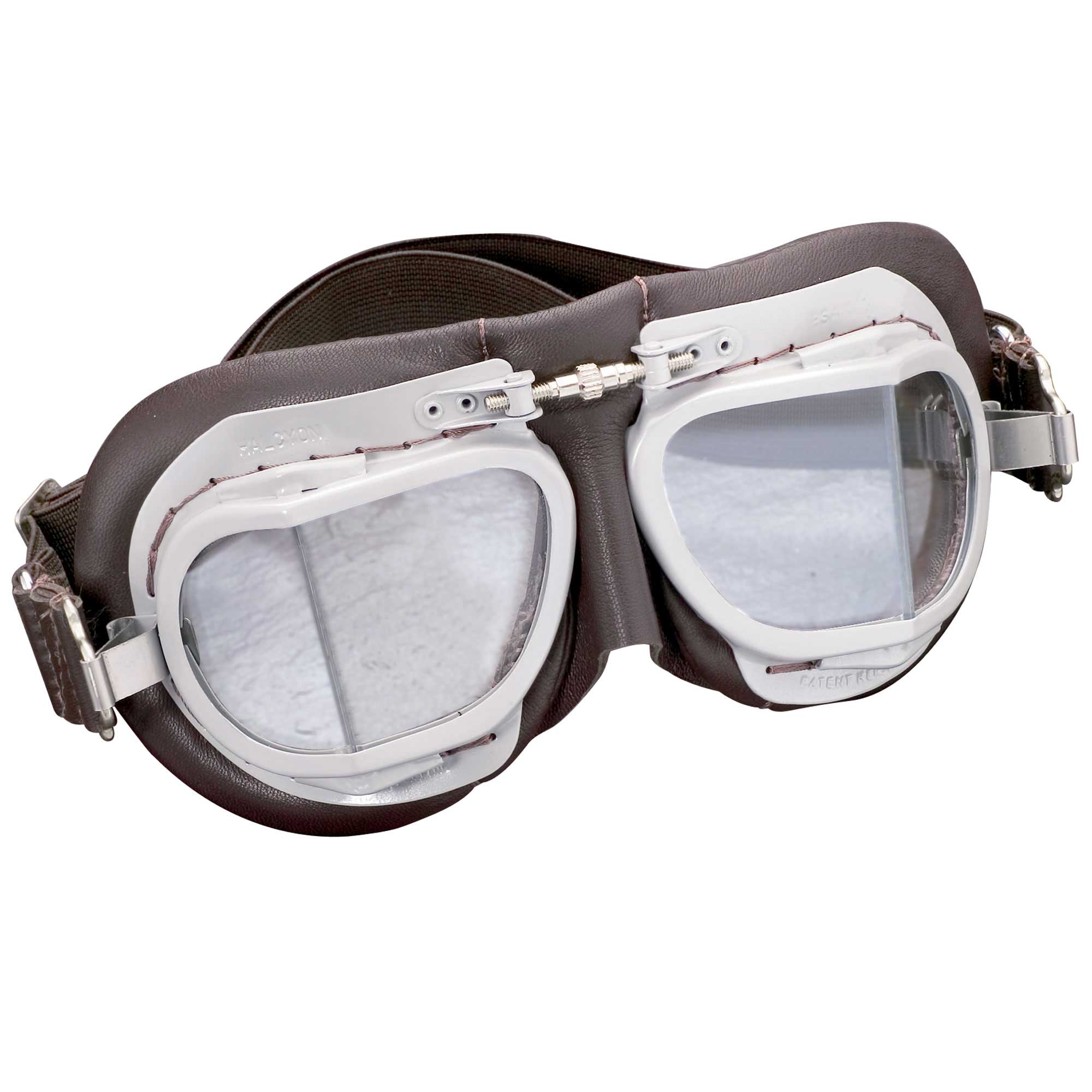 Amazon | [HALCYON] パイロット ゴーグル VINTAGE AVIATOR