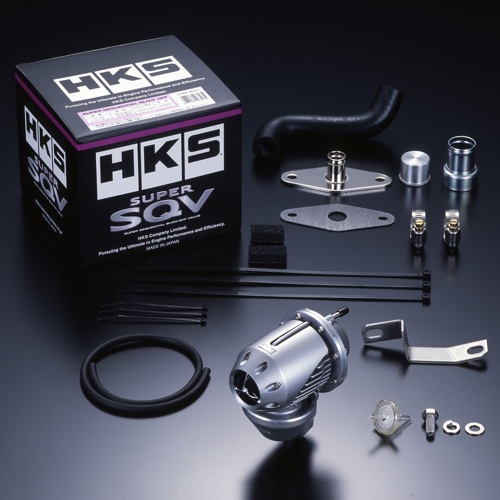 HKS SQV4 Blow Off Valve/Dump Valve SSQV4 Universal - 71008