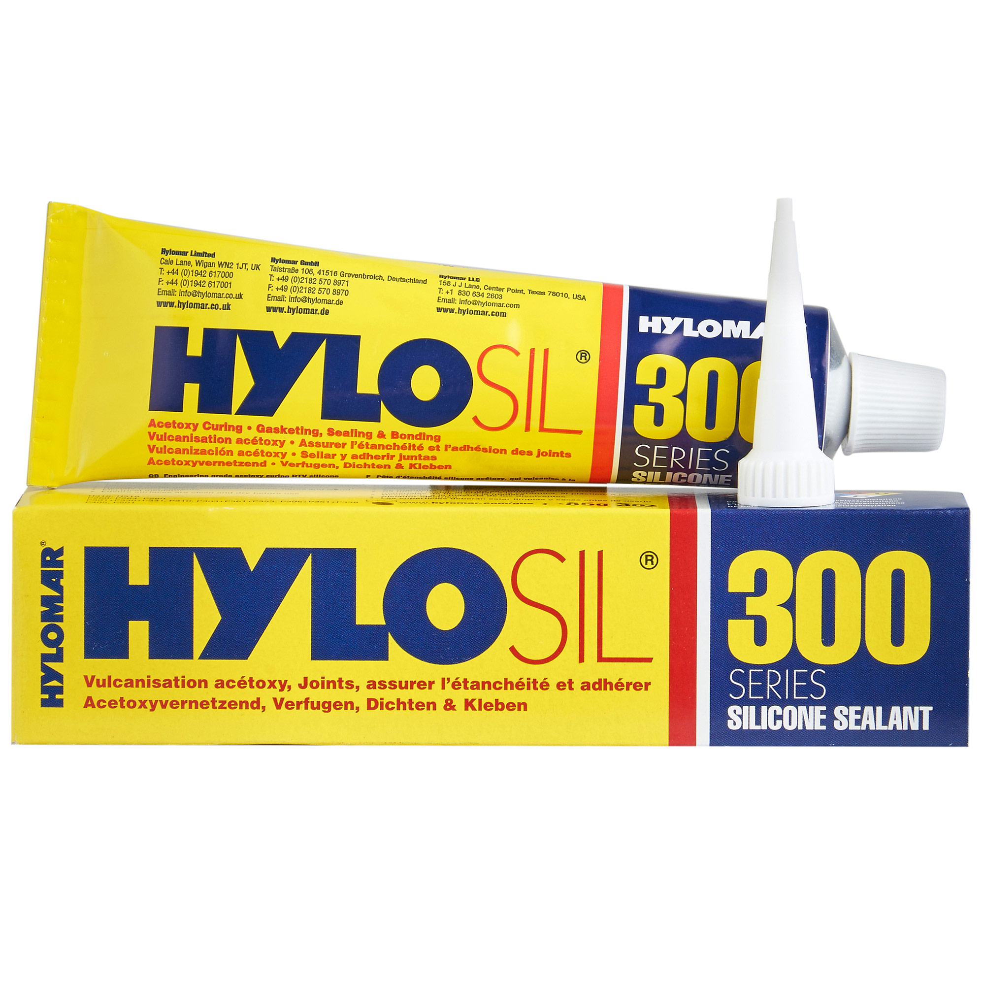 Hylomar 300 Series EngineeringGrade Silicone Sealant eBay