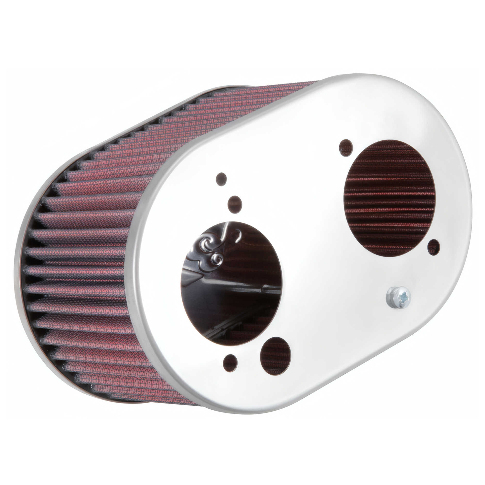 ローバーミニ K&N製 WEBER 40/45 エアフィルター 新品 K&N Bolt On Carburettor Air Filter Weber 40/45/48 DCOE Small Oval