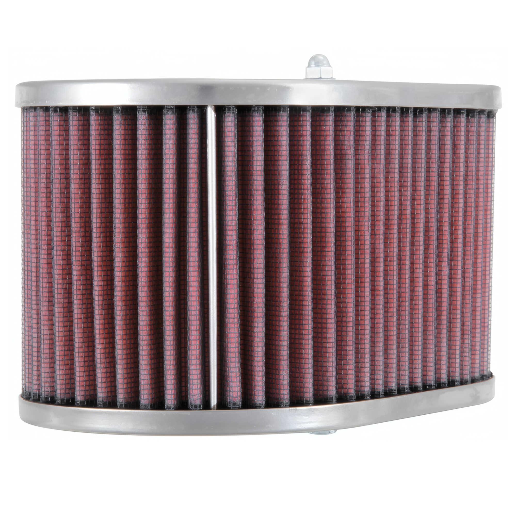 K&N Bolt On Carburettor Air Filter Weber 40/45/48 DCOE Small Oval