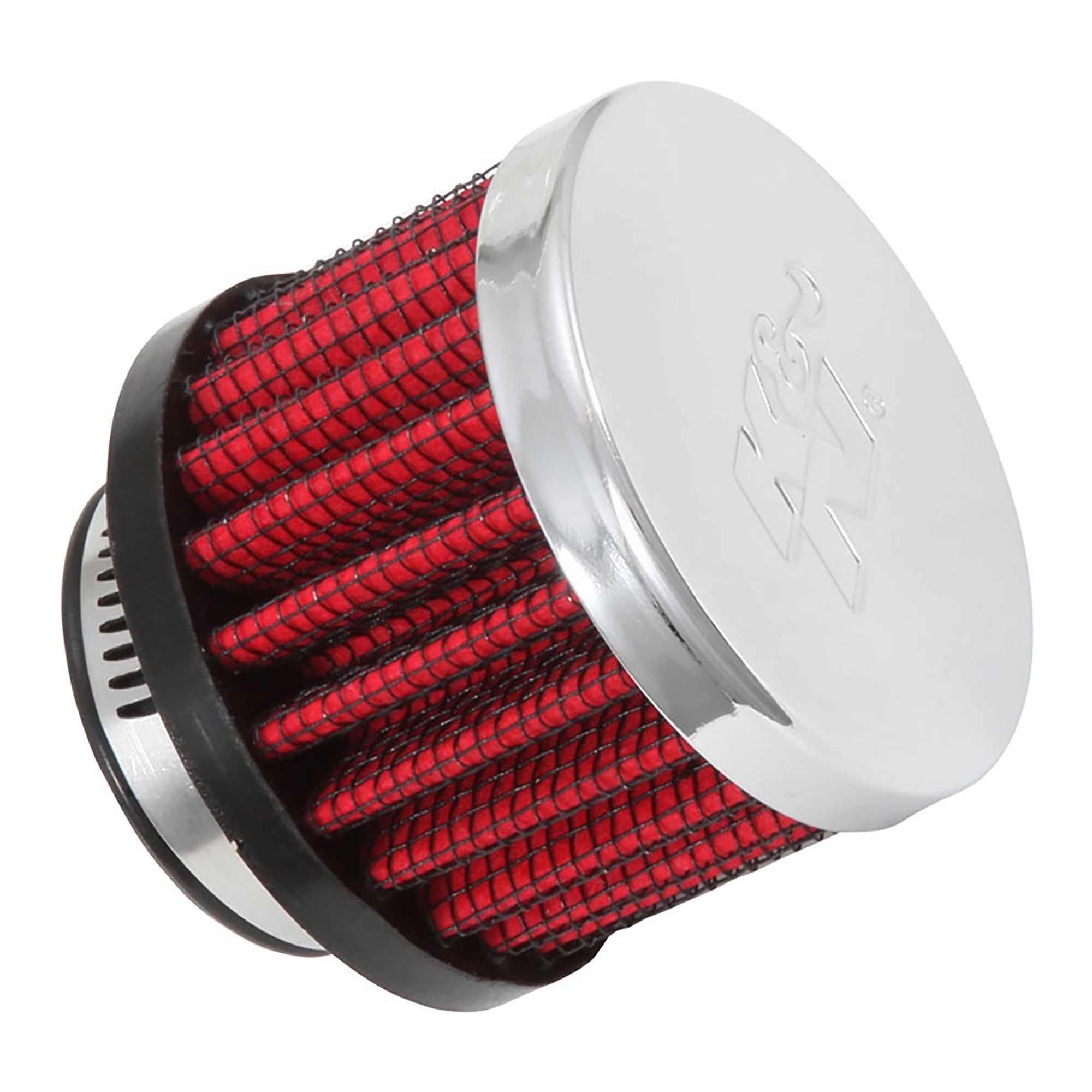 K&N Motorsport Breather Filter 25mm Neck ID/51mm Filter OD/38mm Length