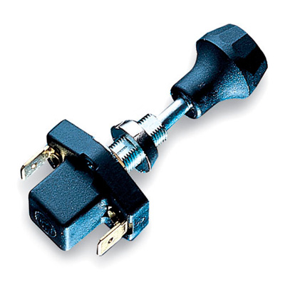 LMA Push Pull On/Off Switch Non-Illuminated Plain Race/Rally - Spade Terminals - Picture 1 of 1