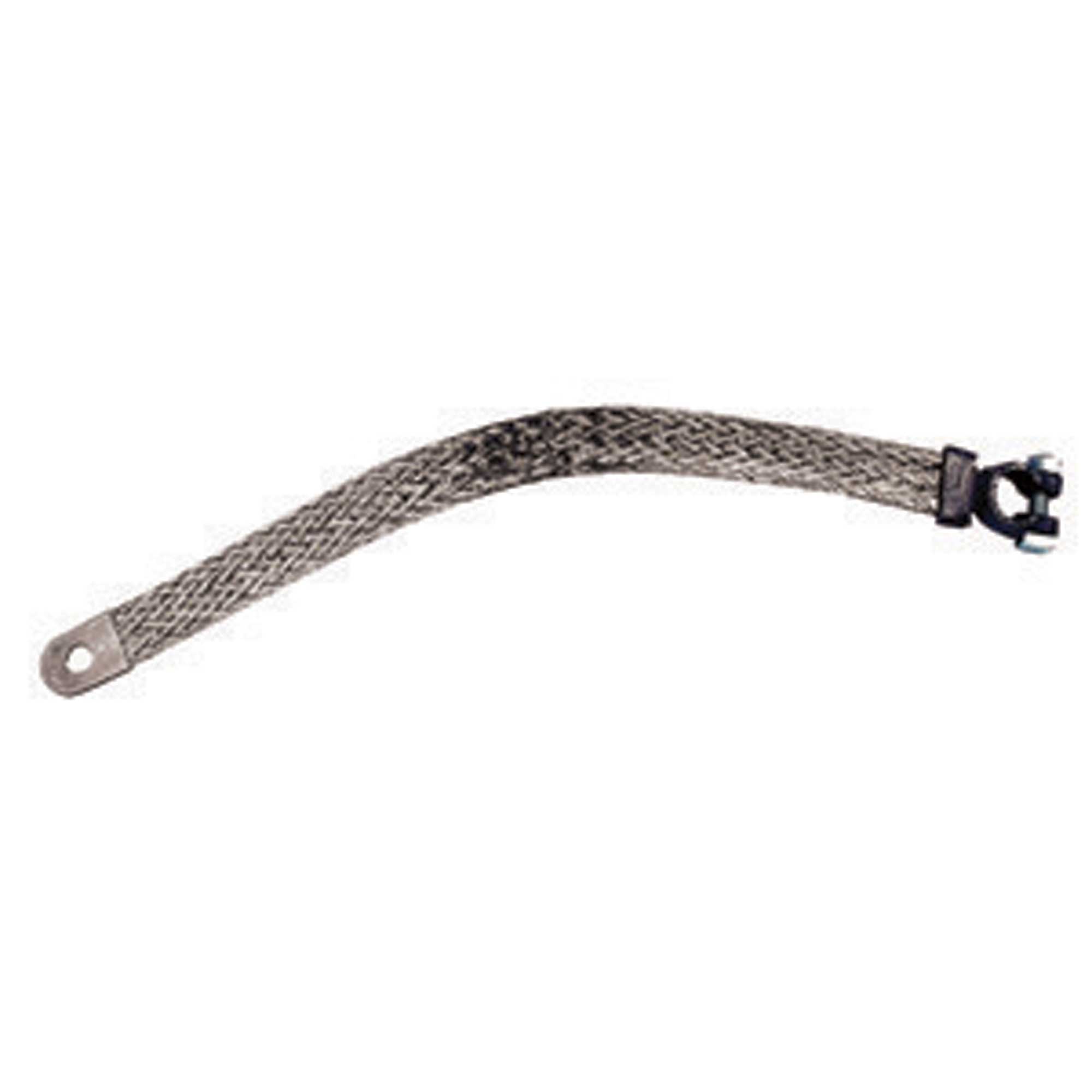 Longacre Heavy Duty Braided Battery Ground Strap 14" In Length eBay