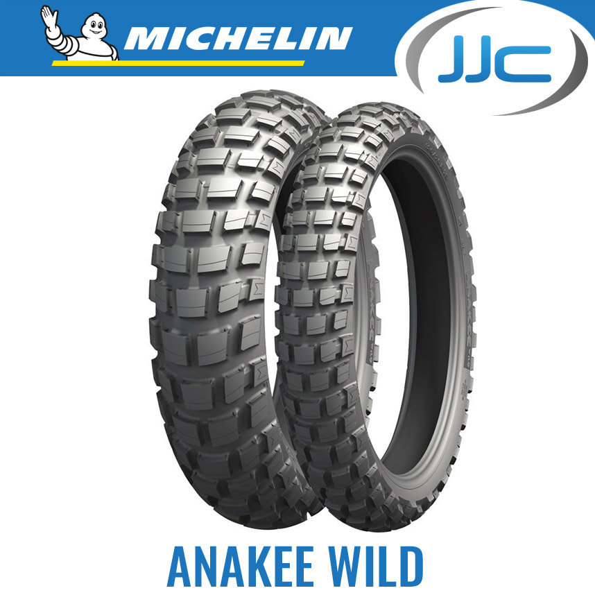 Michelin Anakee Wild 120/80/18 (62S) TT Adventure Motorbike Rear