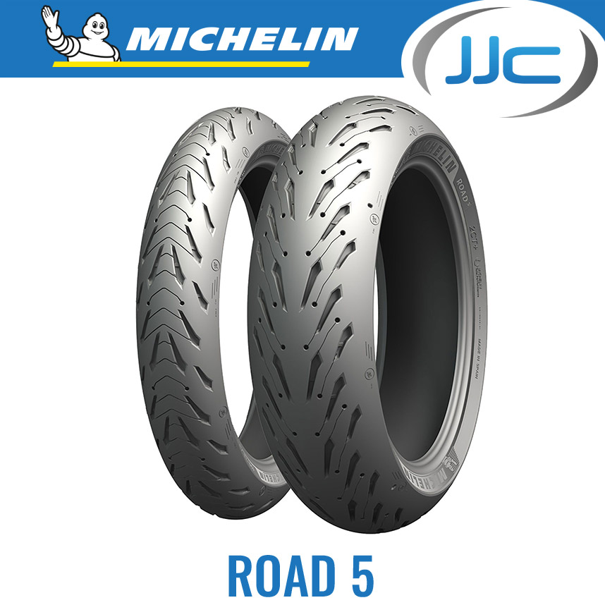 Michelin Road 5 180/55 ZR17 (73W) TL Rear Bike Motorcycle
