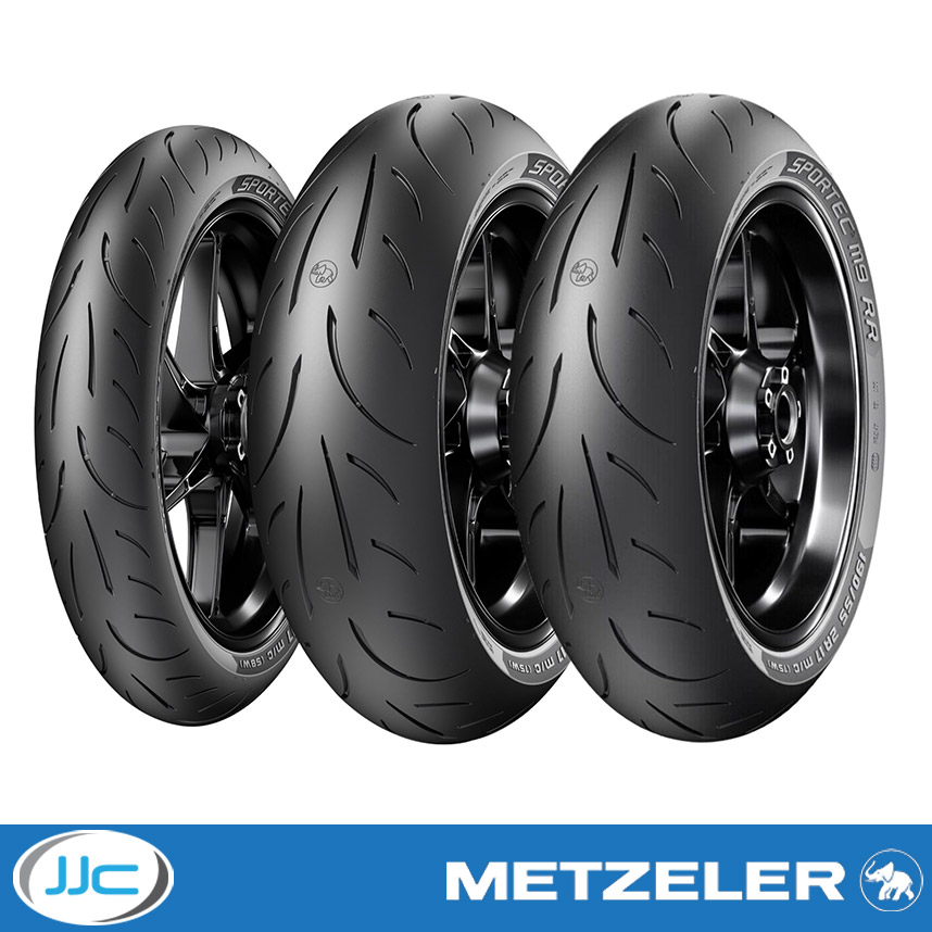 メッツラー m9rr 120/70 190/55 Metzler Sportec 190/55ZR17 M9 Rear Tire Motorcycle 190 55 17