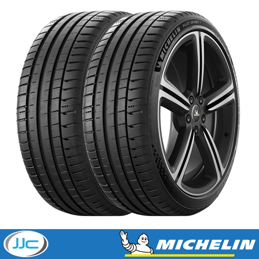 2 x Michelin Pilot Sport 5 245/40/18 (97Y) XL Performance Road