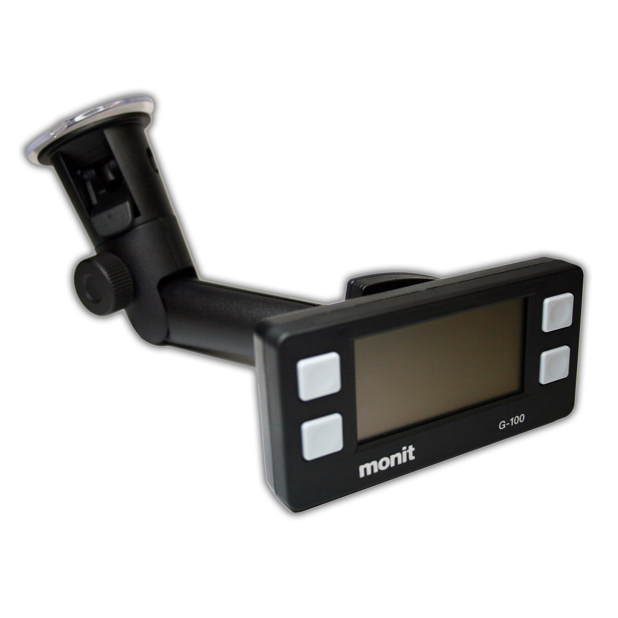 Monit Motorsport Q-10 Q-20 Rally Navigation Computer Suction Mount 