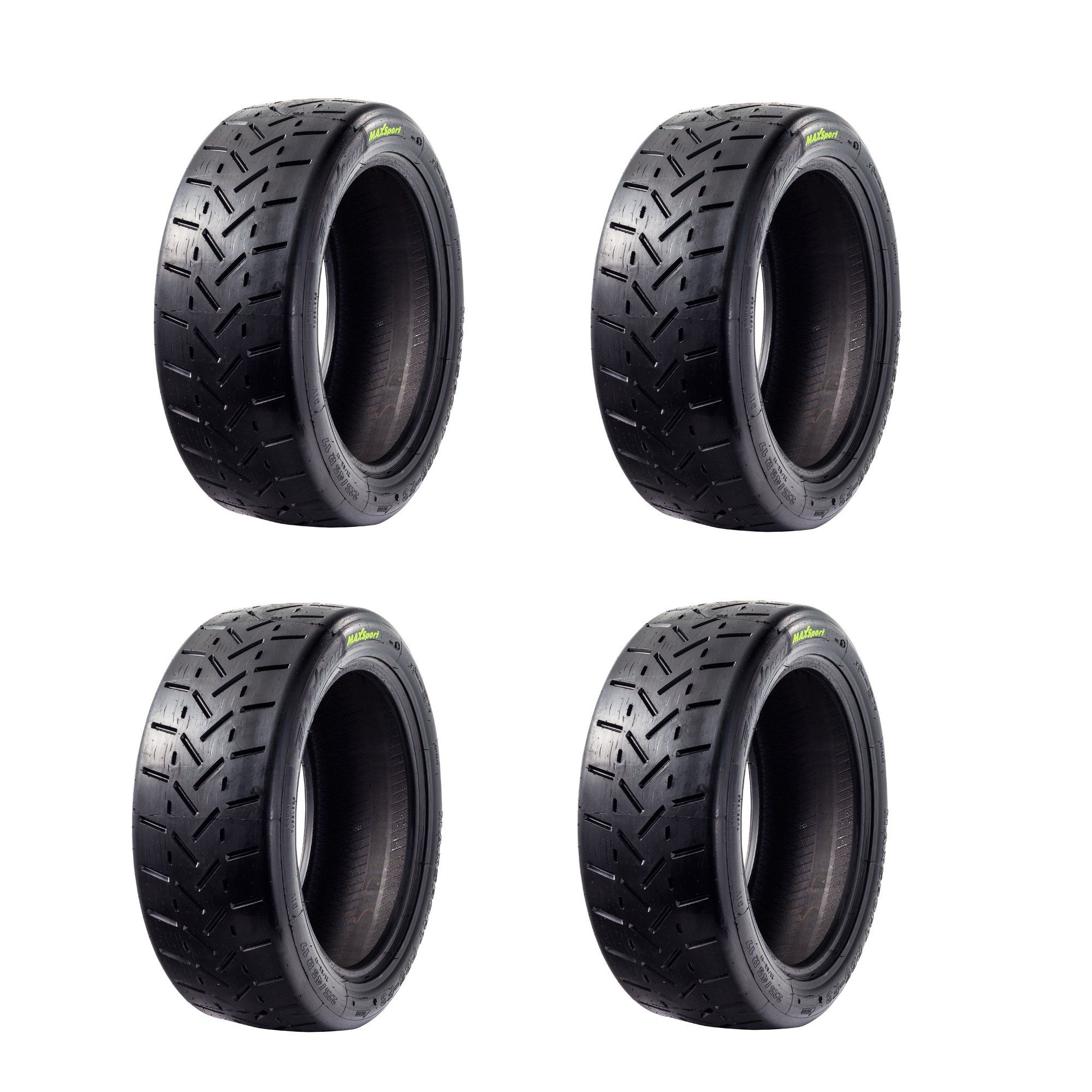 4 x Maxsport RB5 Rally Tarmac Tyres 205/55/R15 Soft 2055515 eBay