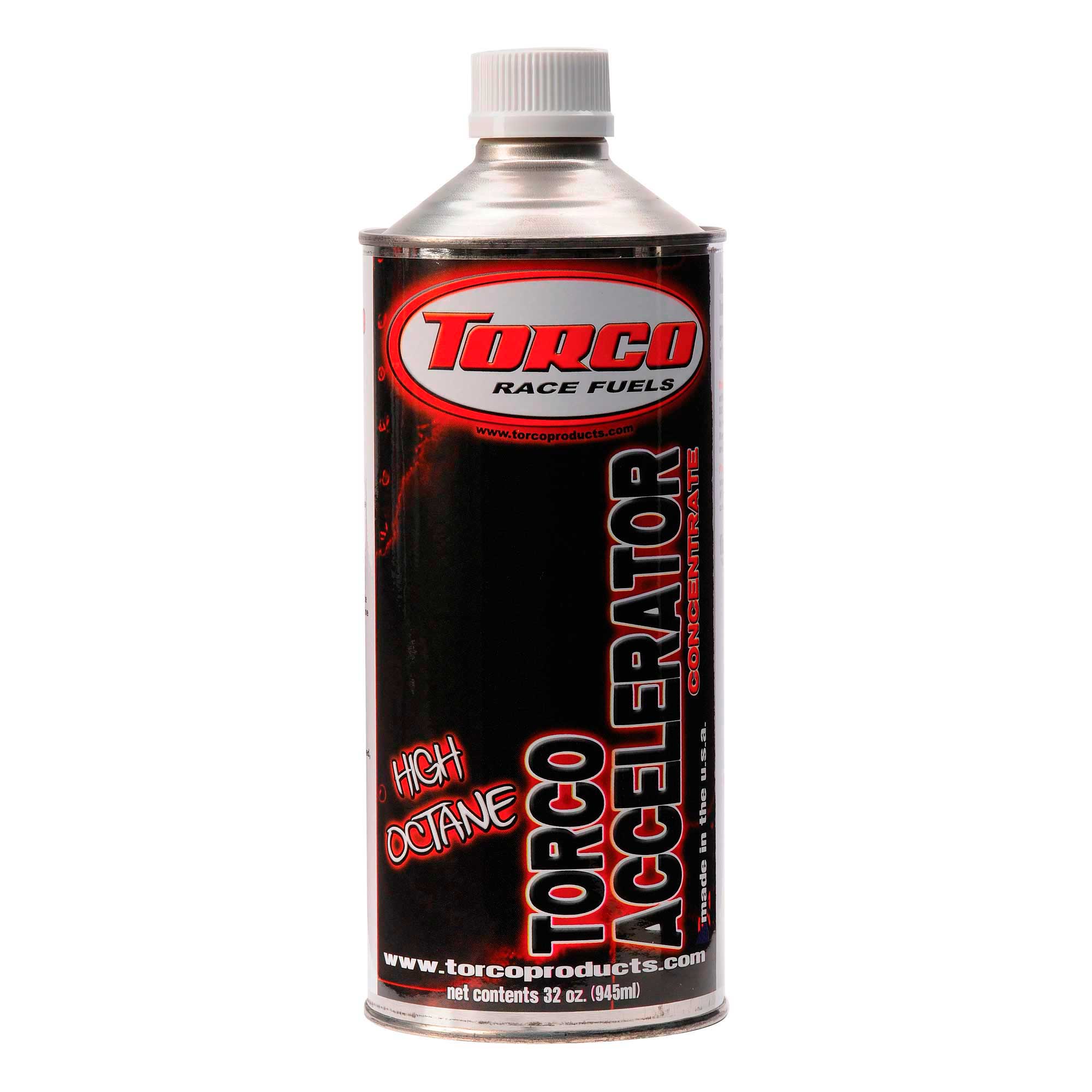 Torco Unleaded Accelerator Petrol Fuel Additive 945ml Bottle Octane