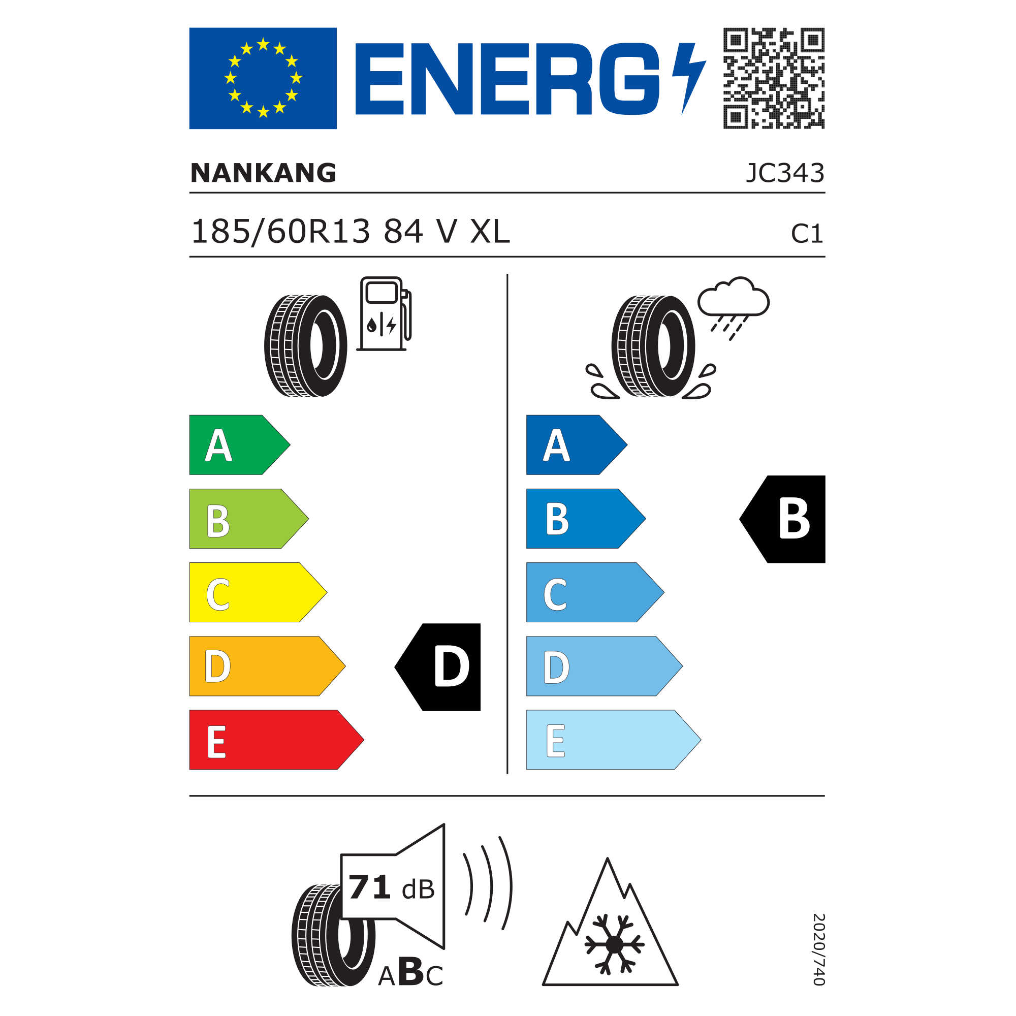 【shi311】NANKANG NS-2R 中古2本 NANKANG NS-2R 185/60R14 86V XL(TREAD120) - オートウェイ