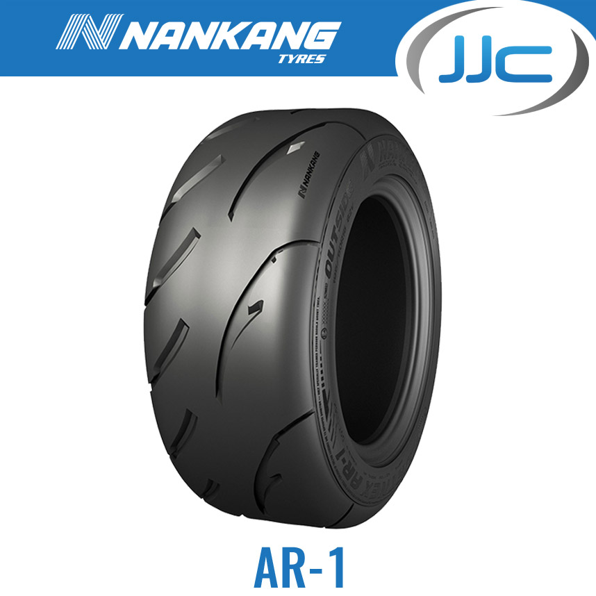 1 x Nankang 235 45 17 97Y XL AR-1 Semi Slick Track Day Competition