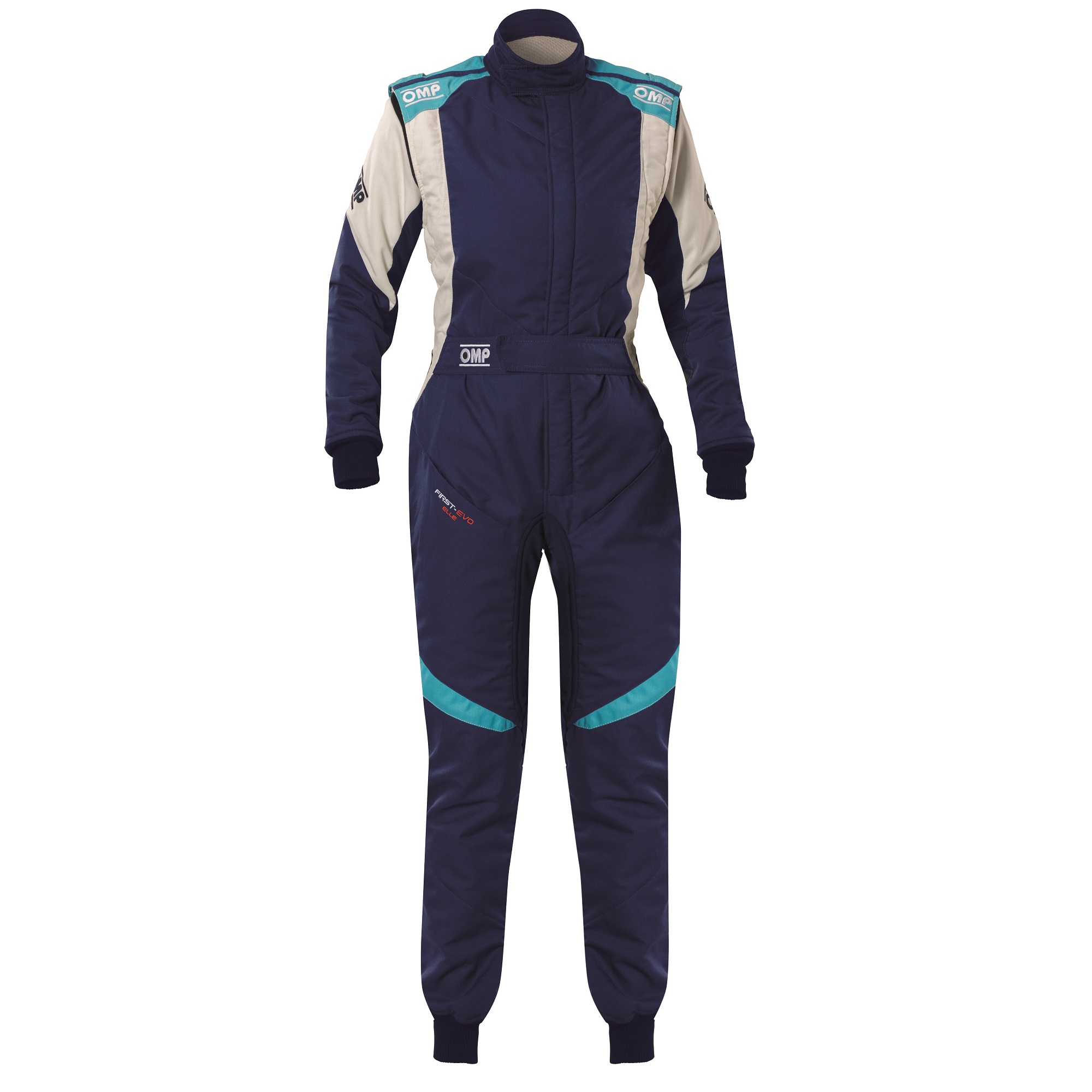 OMP First Evo Elle Women's Race Suit - FIA 8856-2018 Approved (Motorsport/Rally)