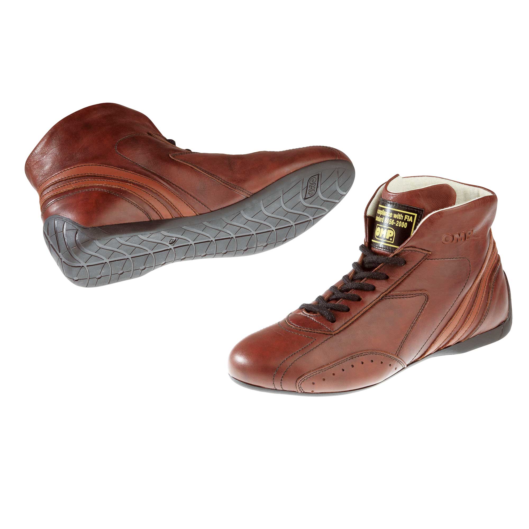 omp race boots