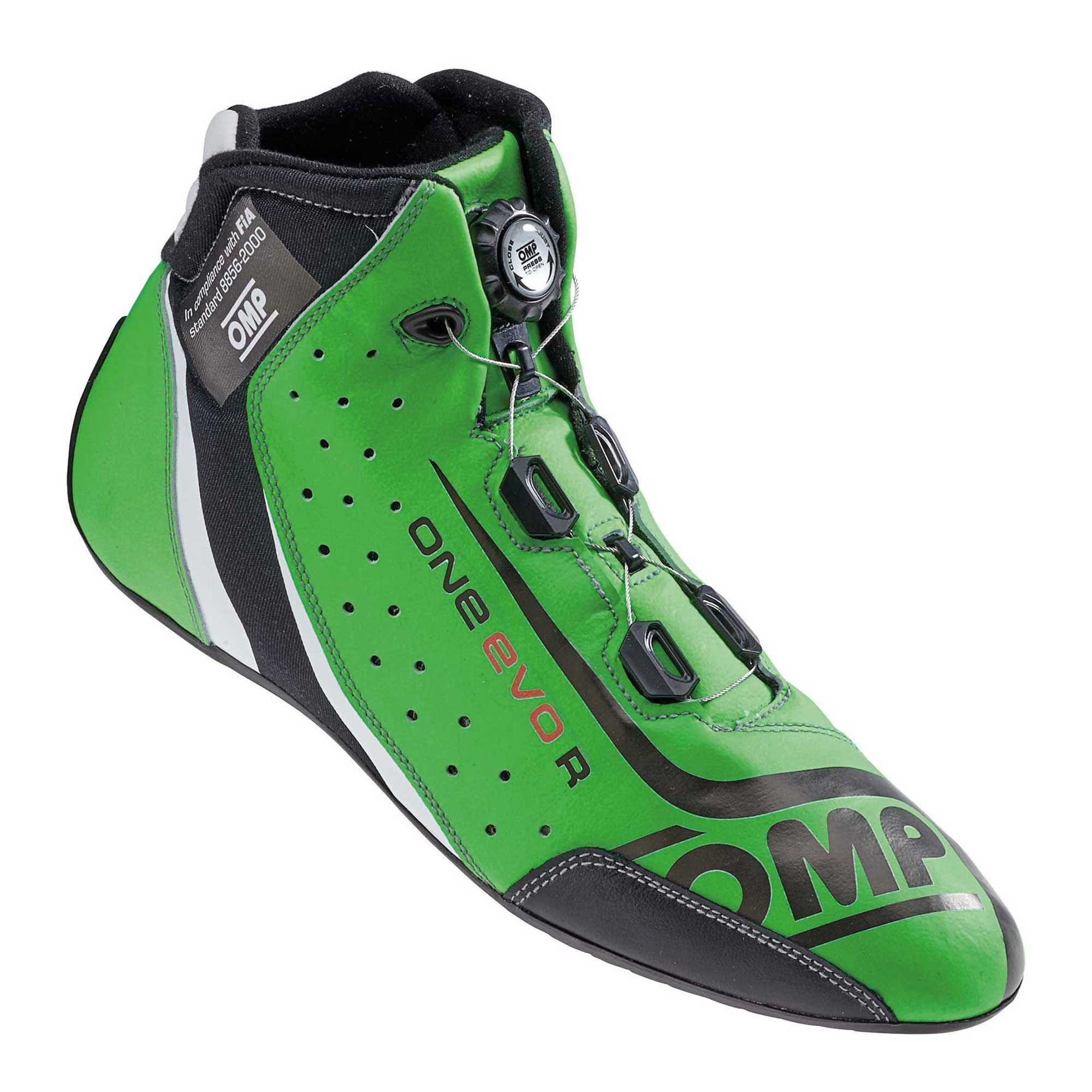 OMP FIA Approved One Evo Formula R Kangaroo Leather Race