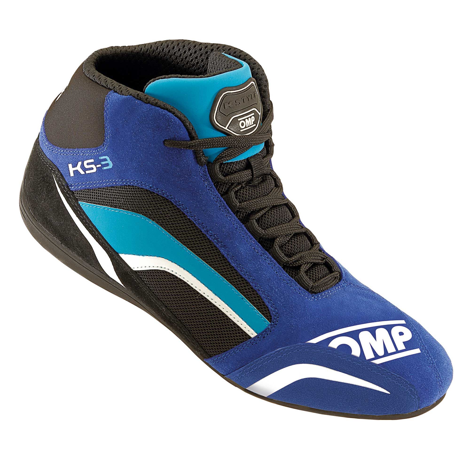 OMP KS-3 Go-Kart / Karting Track / Race / Racing Suede Leather Boots | eBay