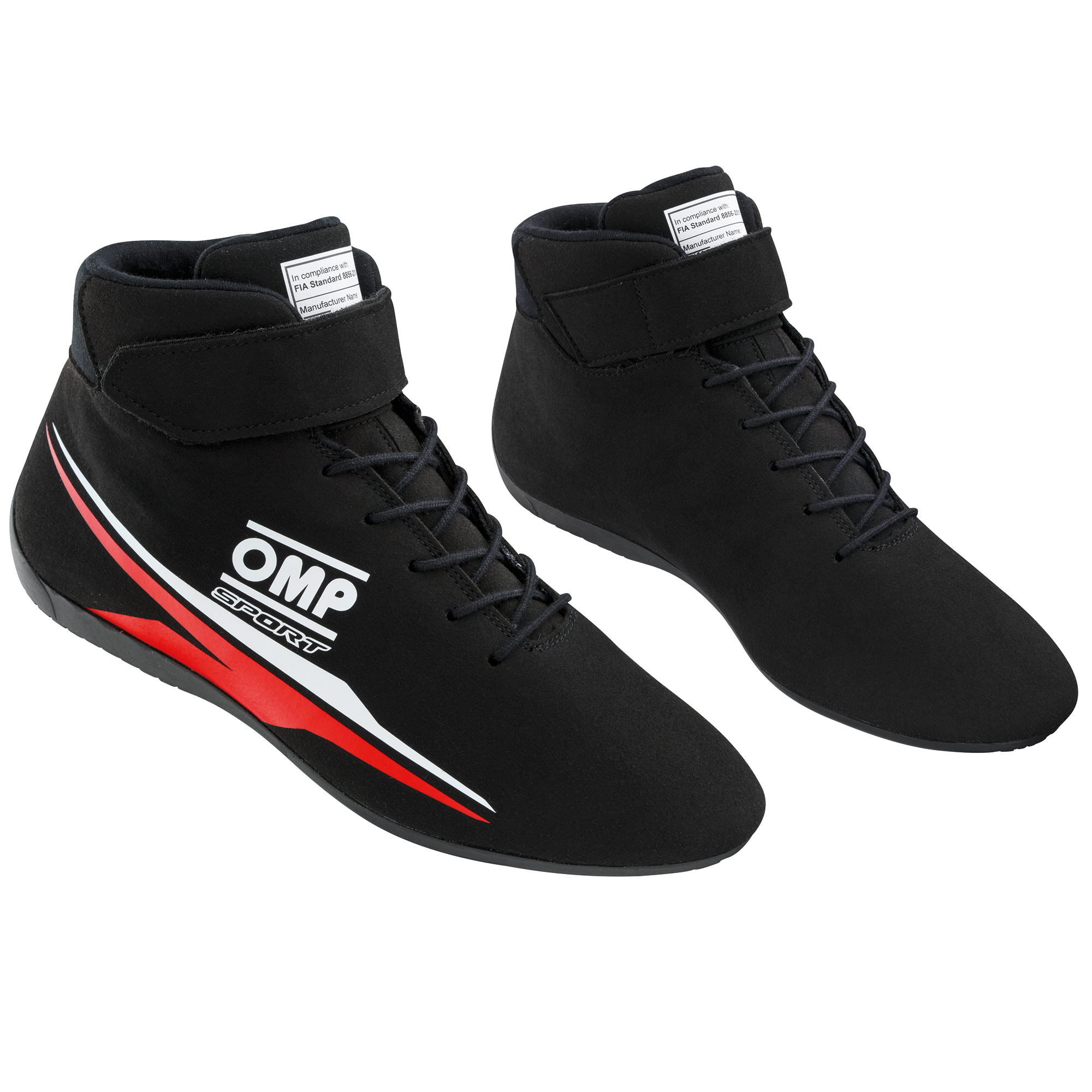 OMP Sport Race Lightweight Boots / Shoes FIA 88562018