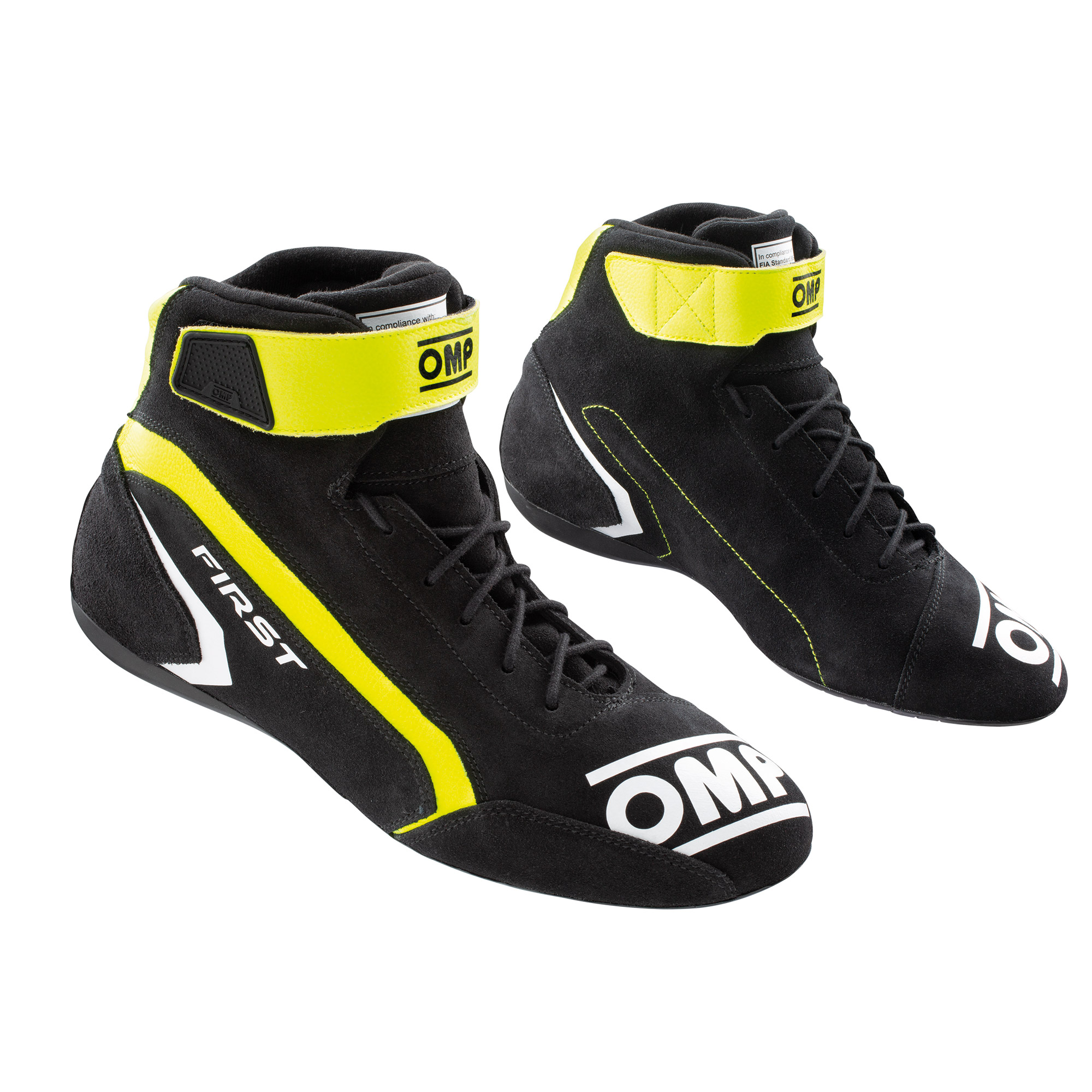 OMP First Race Rally FIA Approved Boots Footwear eBay