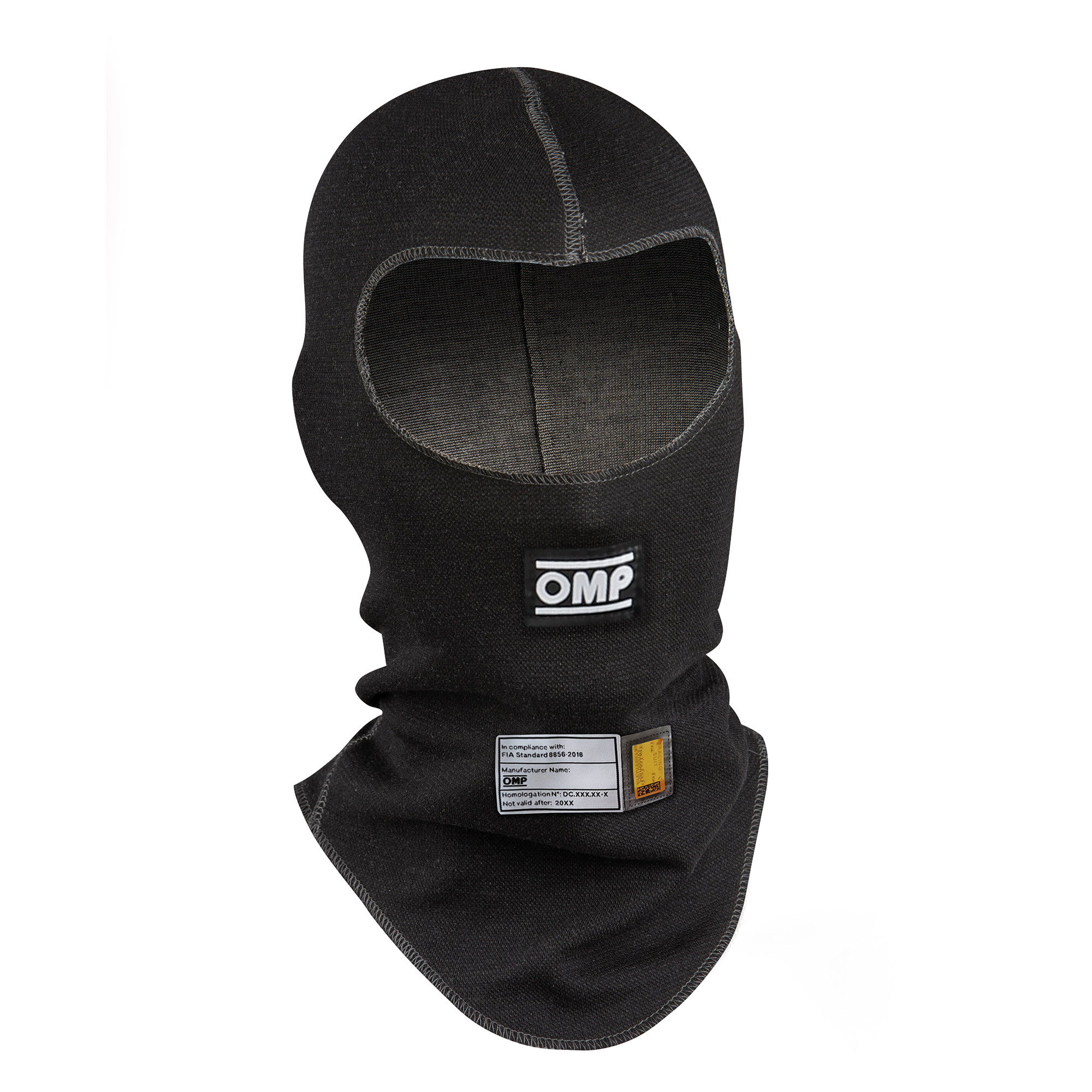 OMP First 2 Layer Nomex Balaclava, FIA 8856-2018 Approved (Race / Rally ...