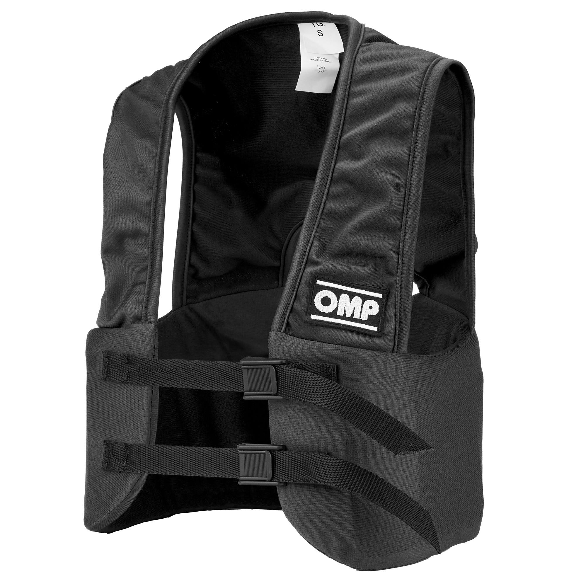OMP Lightweight Kart / Karting Rib Protector (Shockproof Fabric, Adjustable)