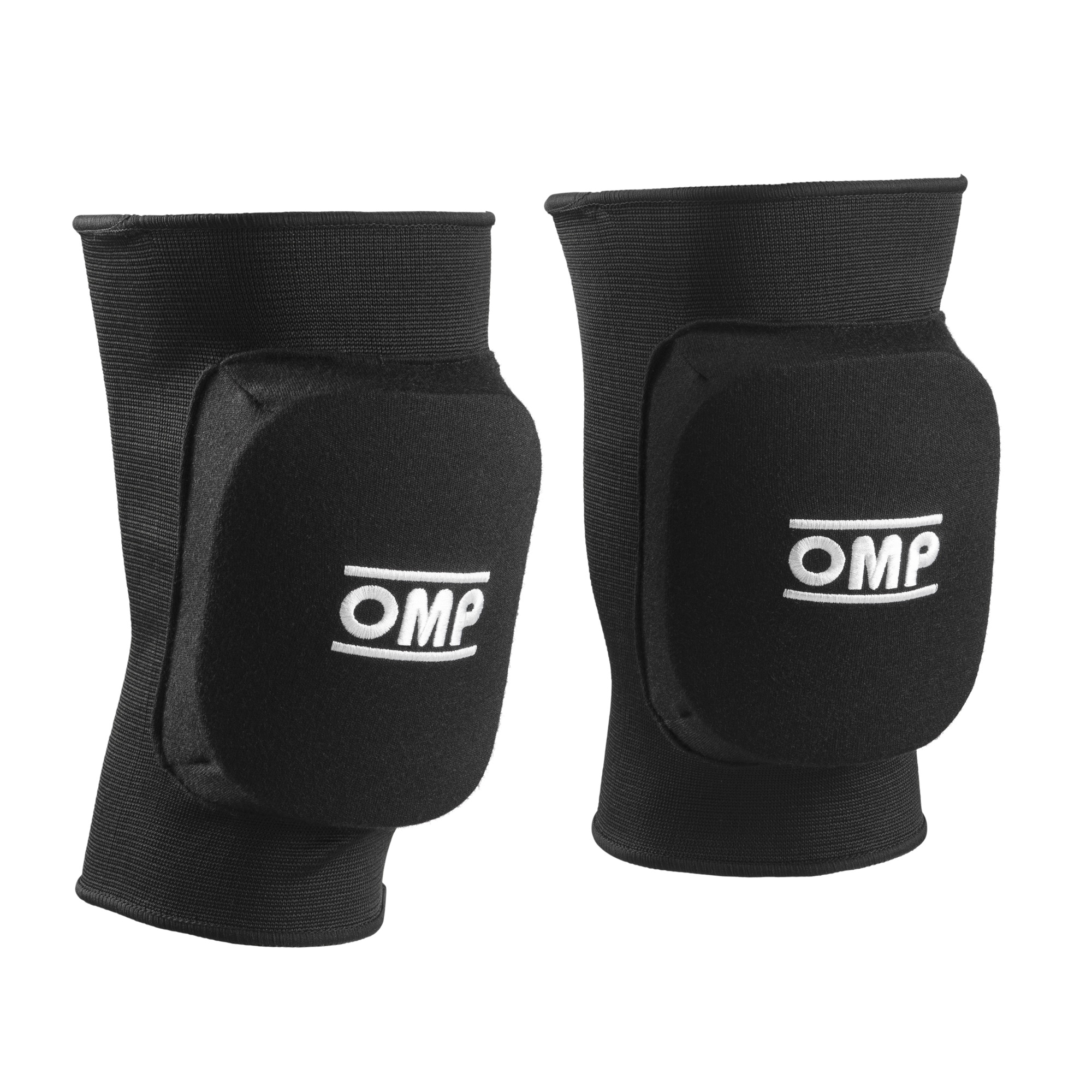 OMP Karting Knee Pads (Pair) - Flame Retardant, Elasticated Fit, Impact Protect