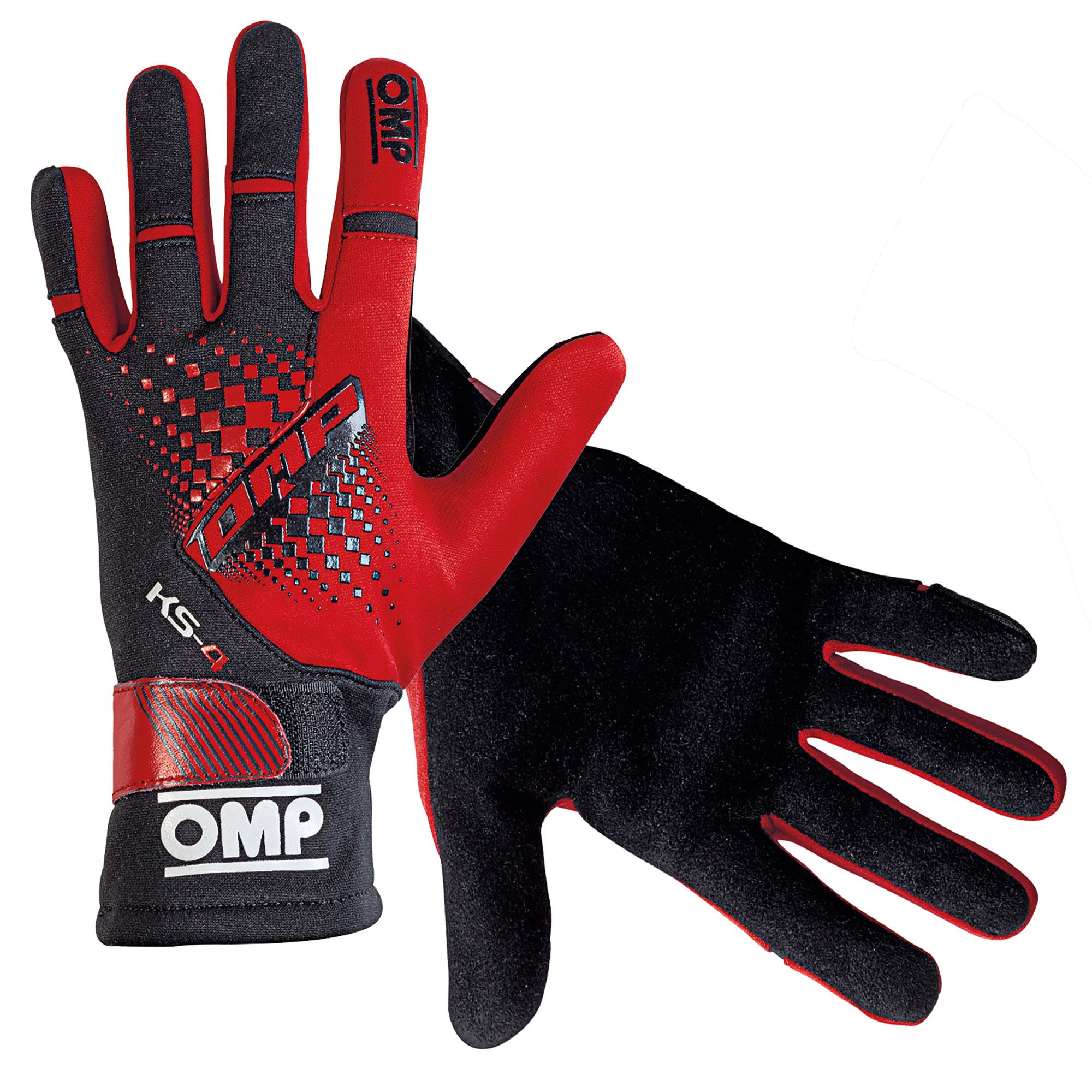 OMP KS4 GoKart Kart Karting Race Racing Track Driving Gloves eBay
