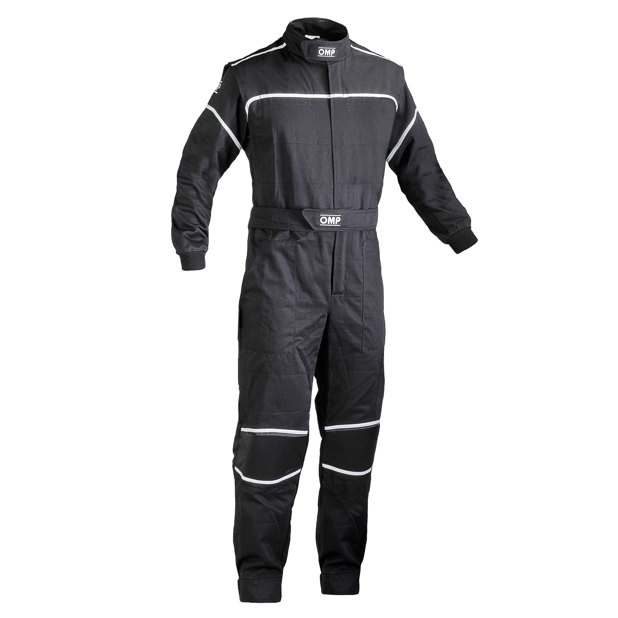 OMP Adults Blast Mechanics Overalls Suit Race Rally Motorsport