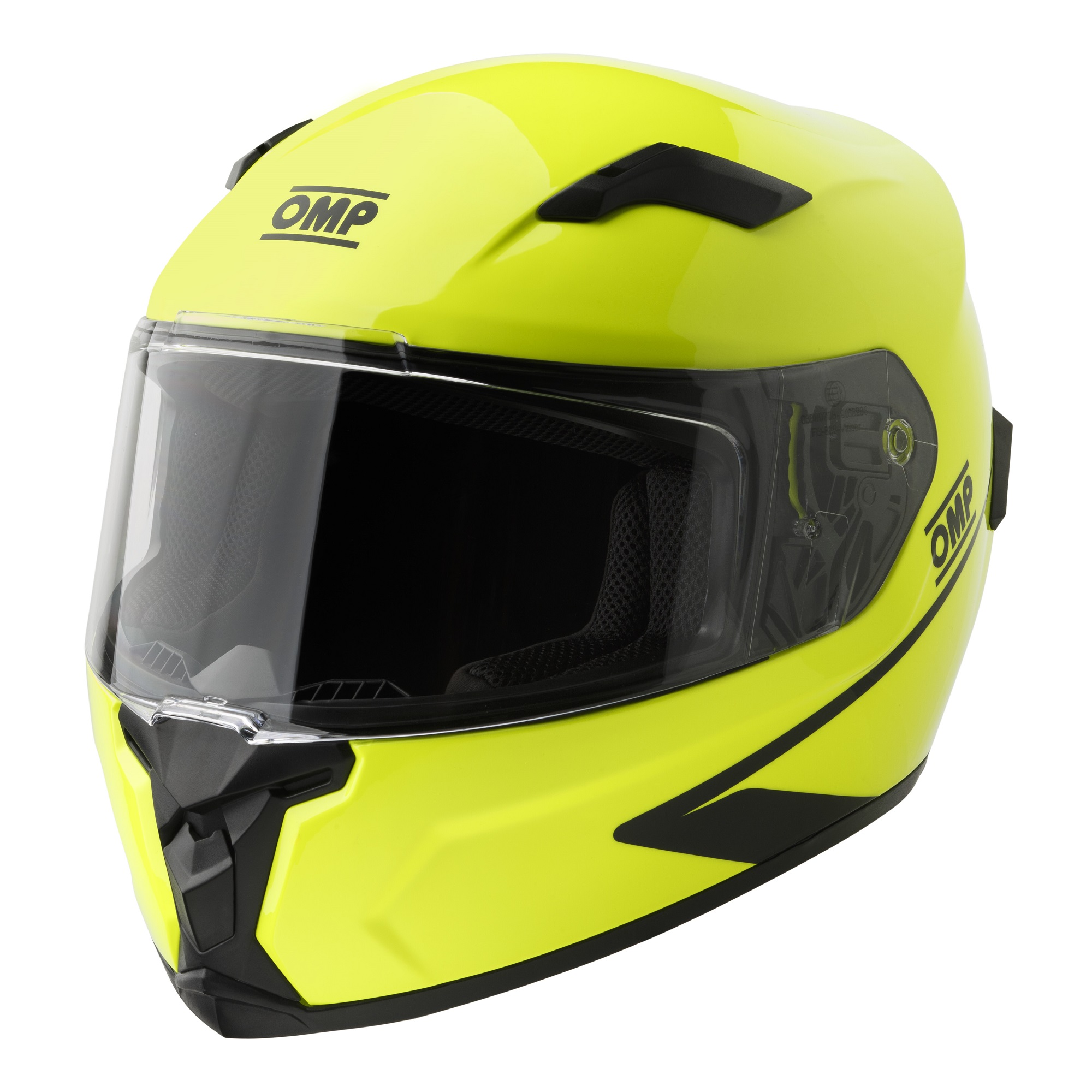 OMP Circuit Evo 2 Helmet, Full Face / Lightweight ABS - Indoor Karting & Track