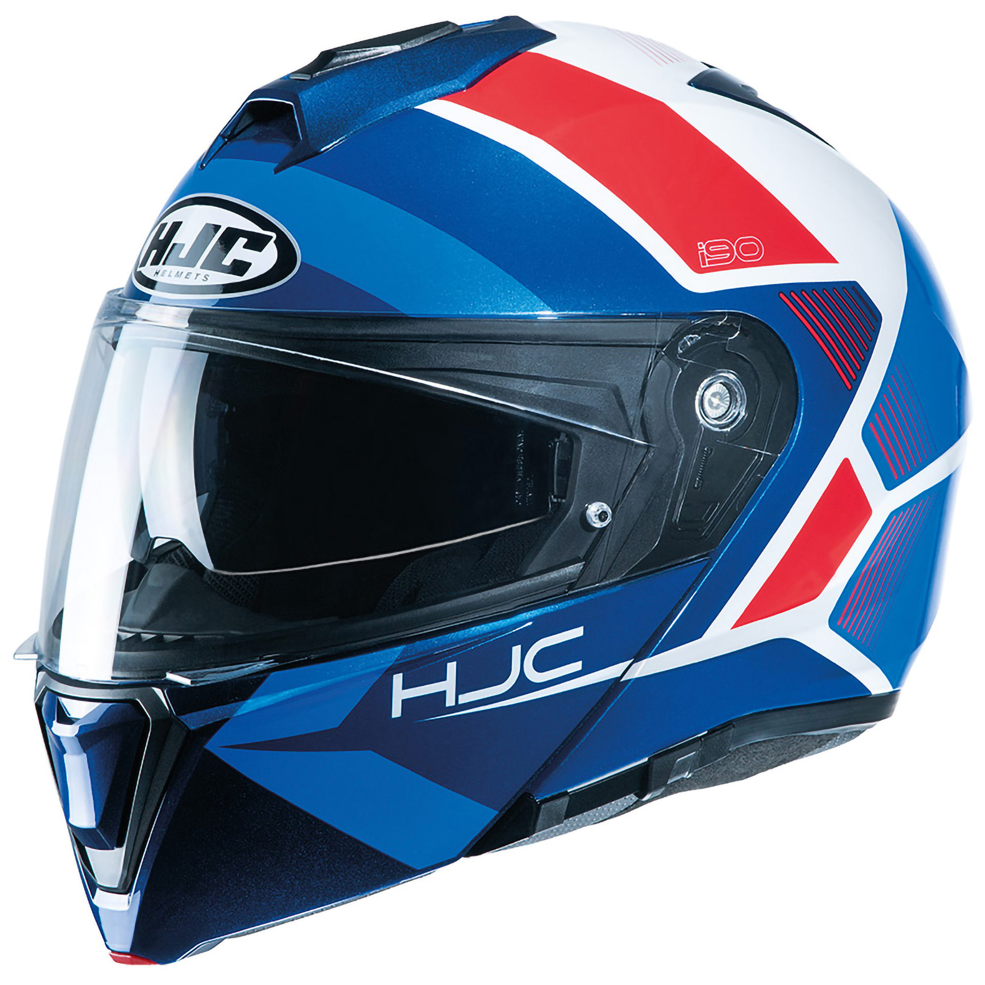 HJC I-90 Graphic Motorbike Helmet | eBay