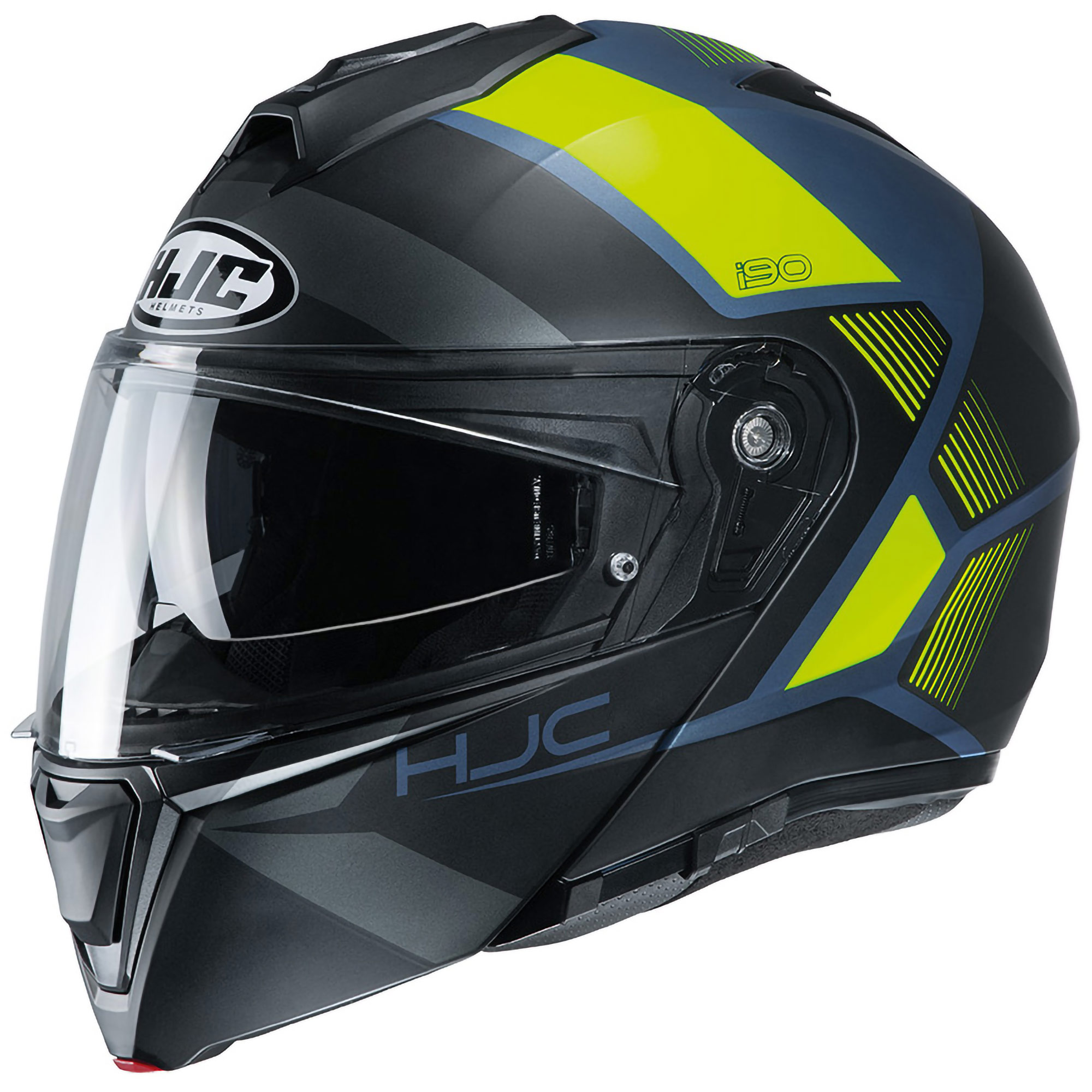 HJC I-90 Graphic Motorbike Helmet | eBay