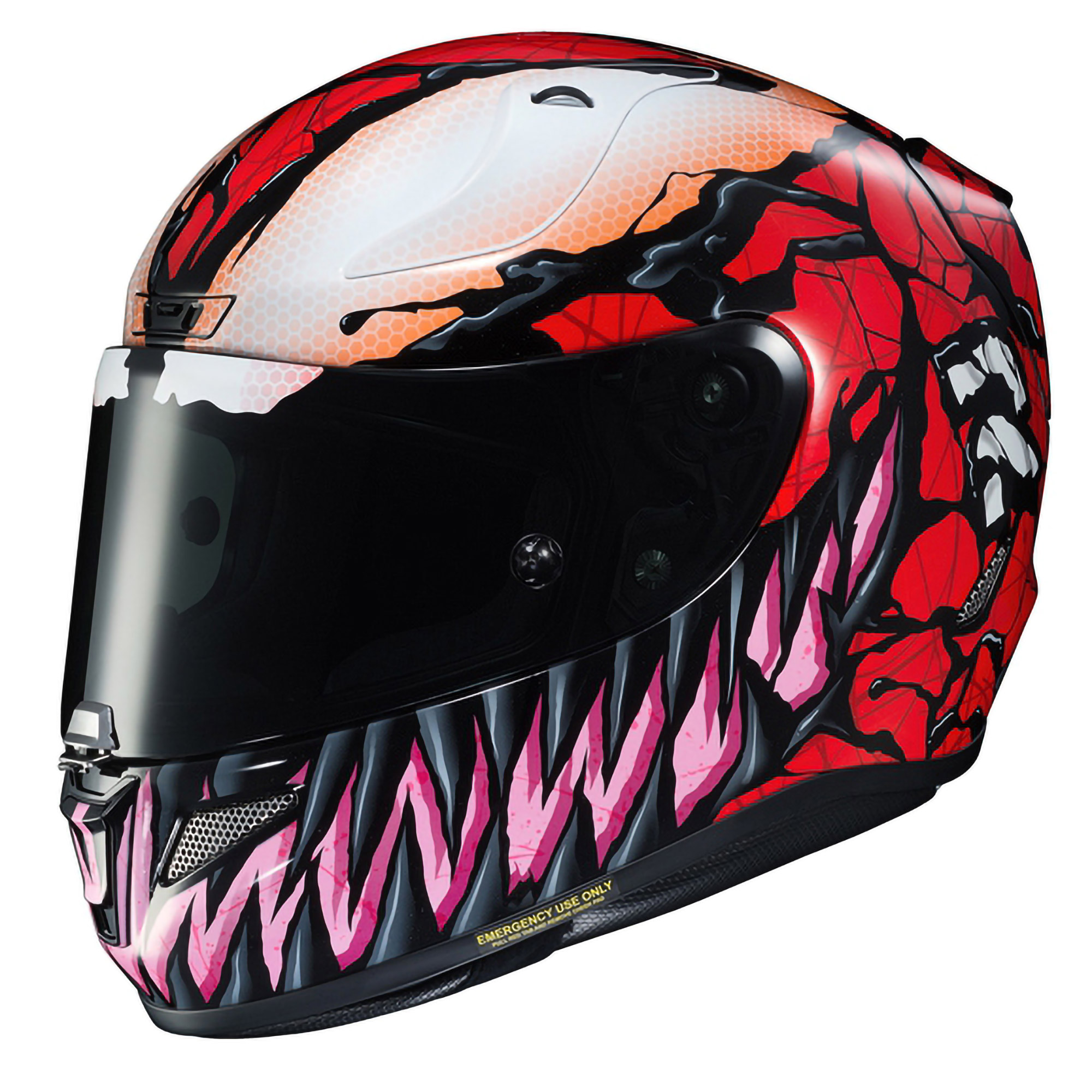 HJC RPHA 11 Marvel Carnage ACU Gold ECE 