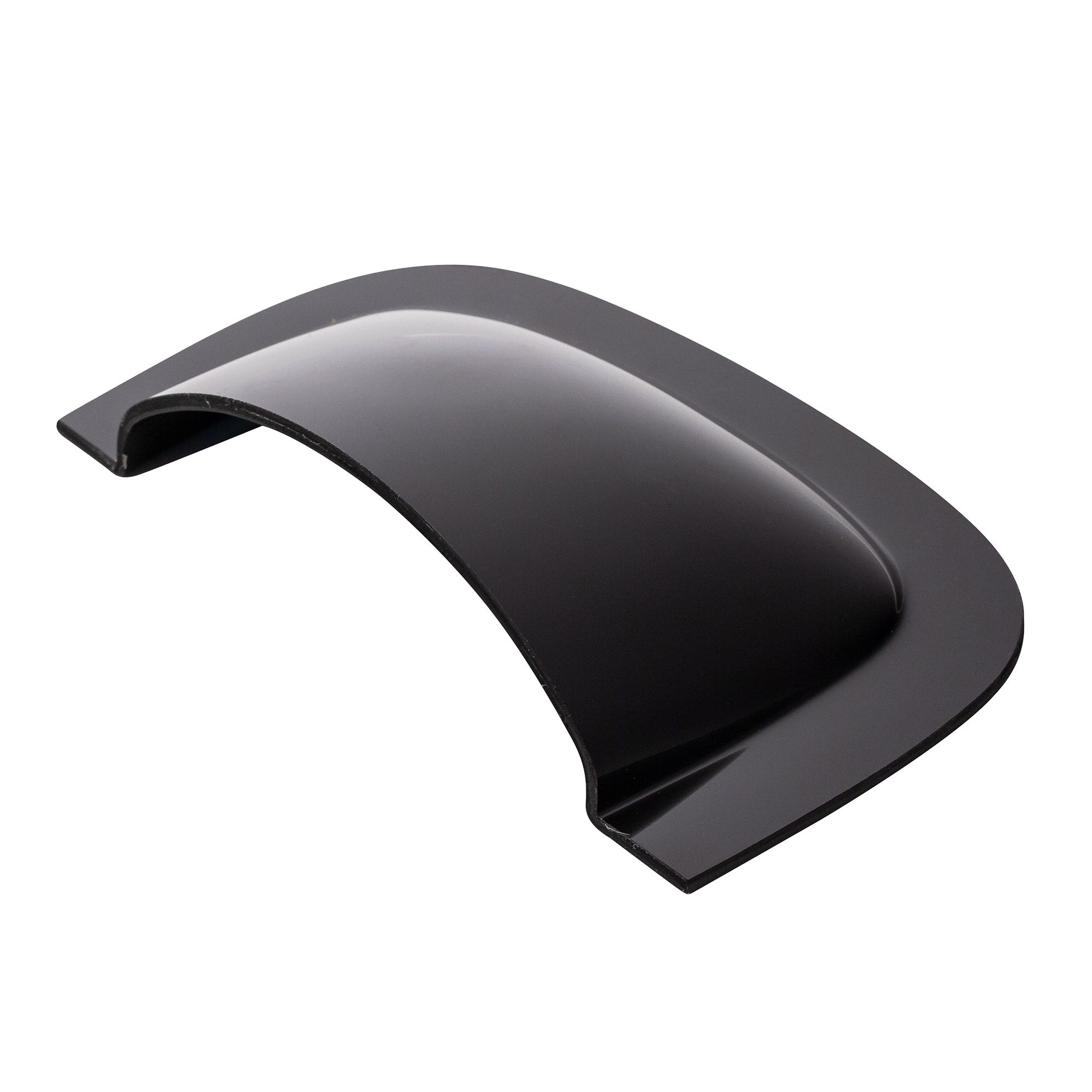 Plastics 4 Performance Large Black NACA Air / Ducting Scoop