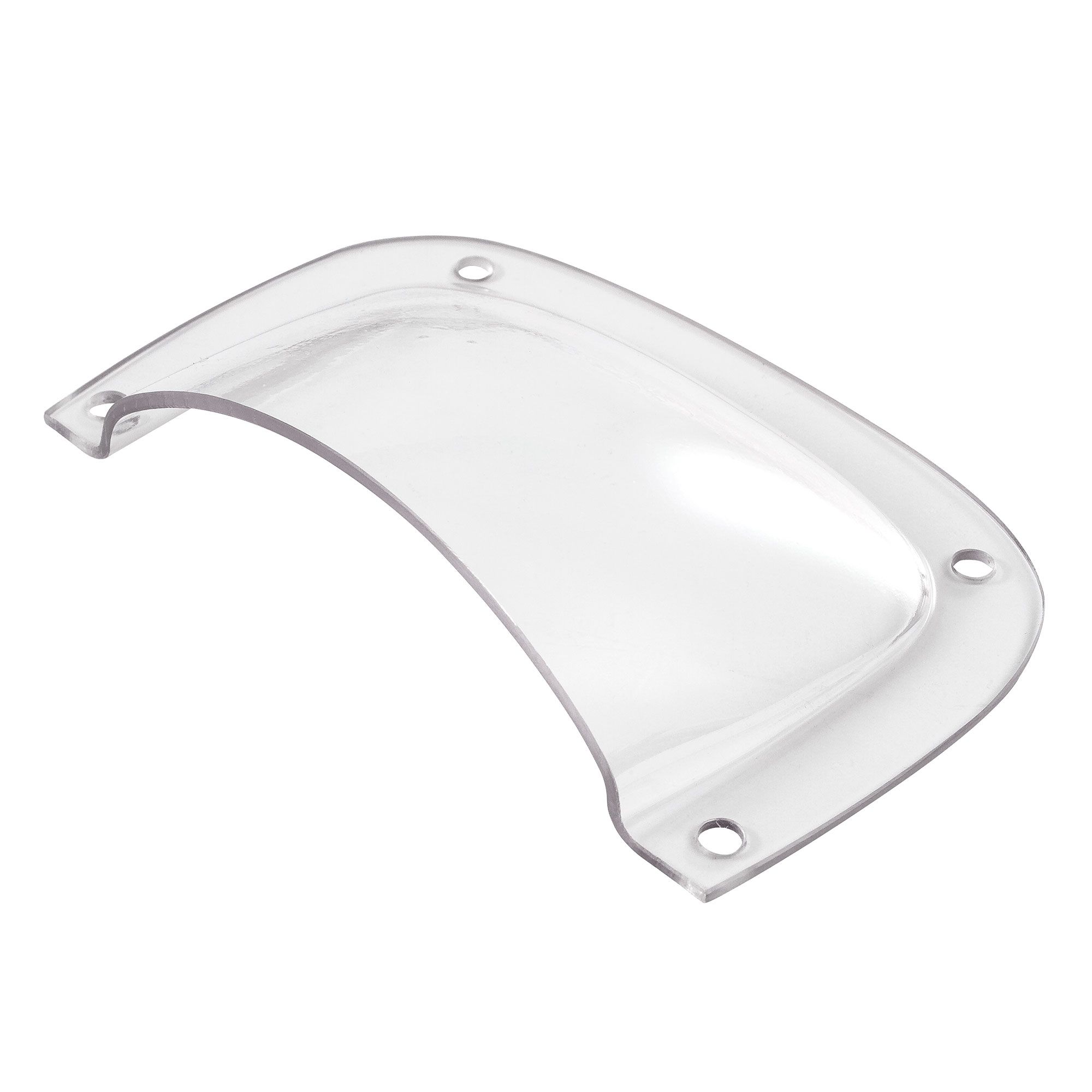Plastics 4 Performance Small Clear NACA Air / Ducting Scoop