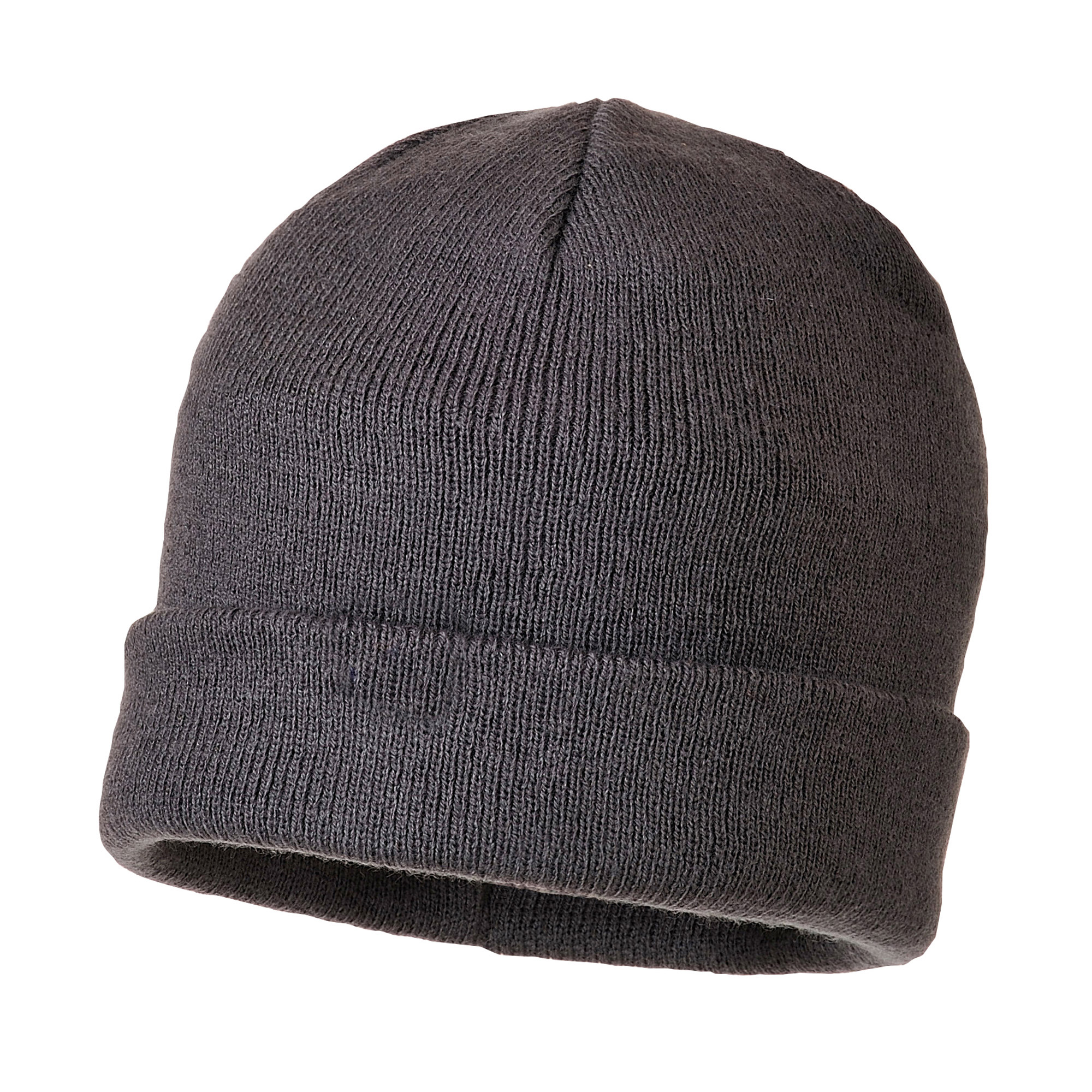 Portwest Insulatex Insulated Lined Winter Mechanic Knit Hat Beanie - 第 7/10 張圖片
