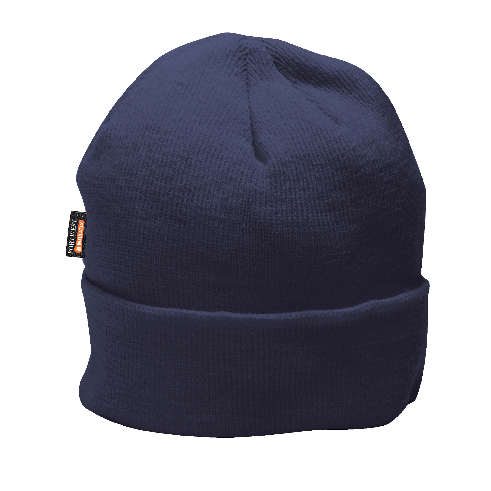Portwest Insulatex Insulated Lined Winter Mechanic Knit Hat Beanie - 第 8/10 張圖片