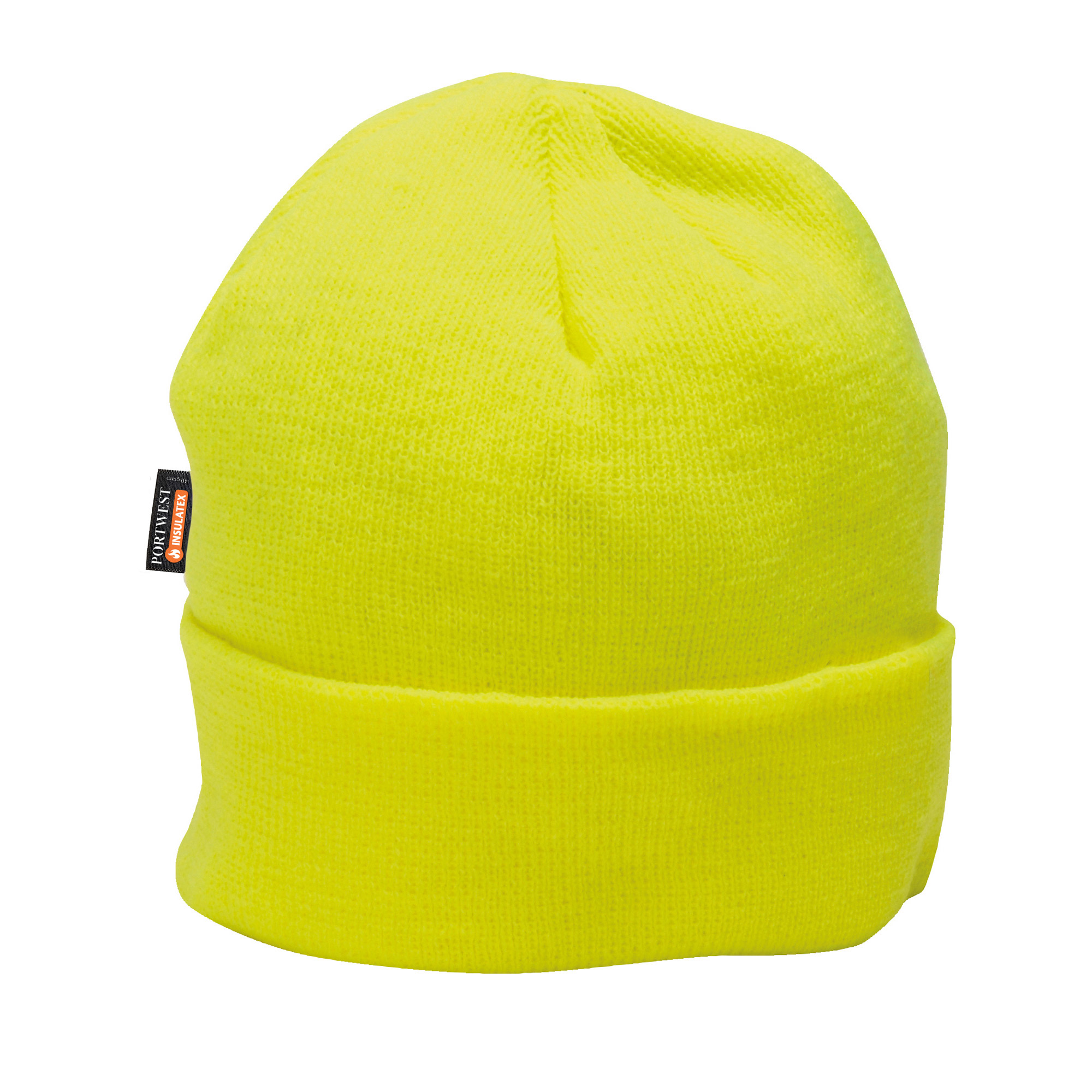 Portwest Insulatex Insulated Lined Winter Mechanic Knit Hat Beanie - 第 10/10 張圖片