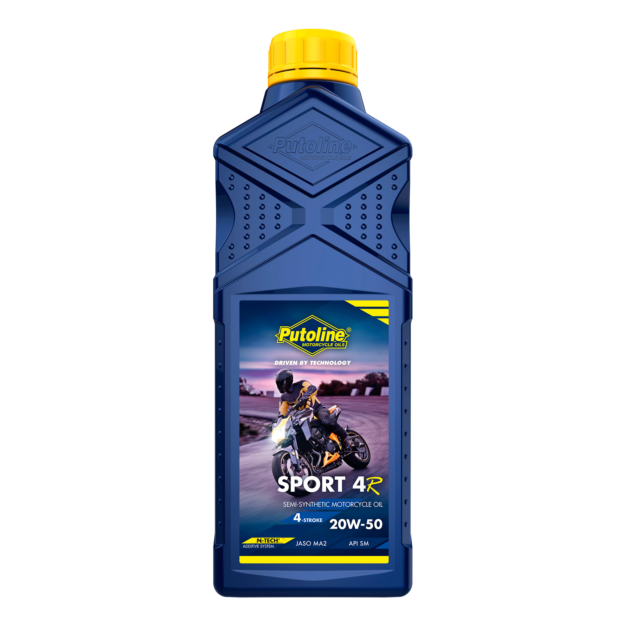 Putoline Sport 4R Semi Synthetic 4Stroke Motorbike Engine Oil eBay