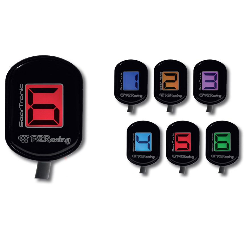 PZRacing GearTronic Zero Plug & Play Gear Indicator Fits Kawasaki